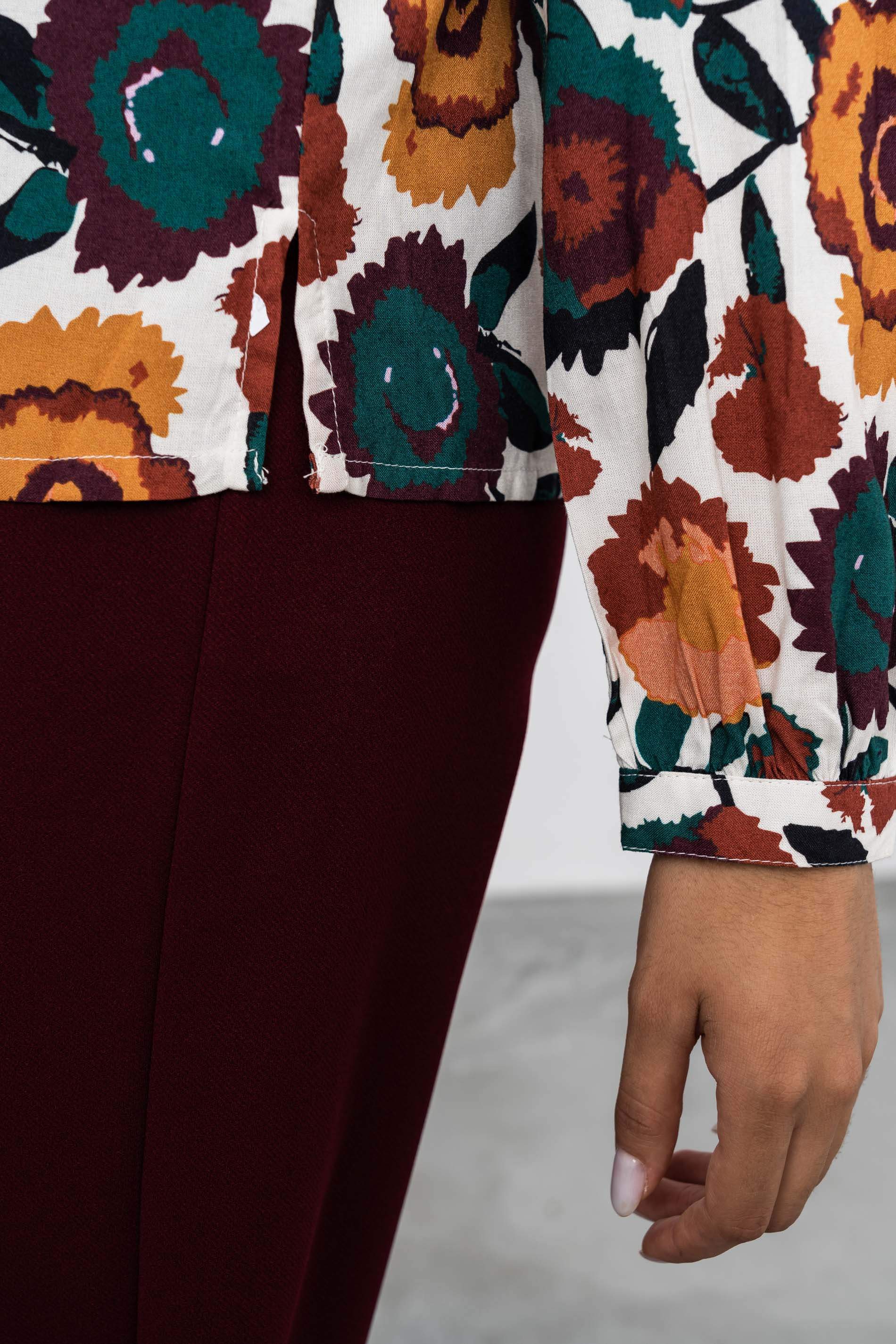 BLUSA FLORAL JARETAS