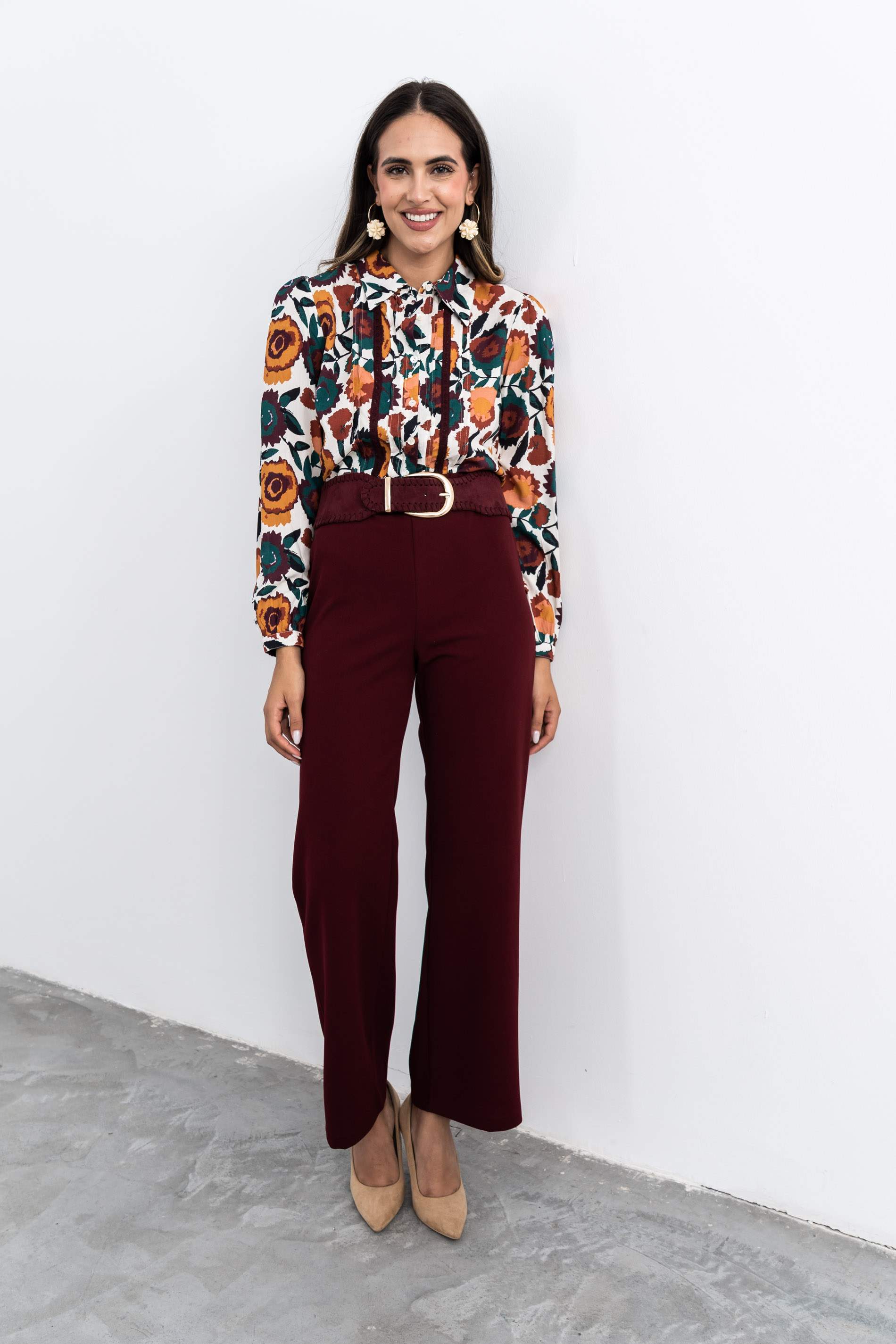 BLUSA FLORAL JARETAS