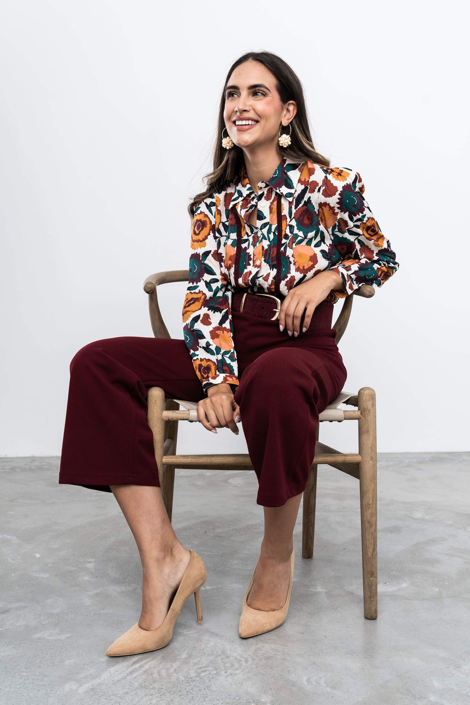 BLUSA FLORAL JARETAS