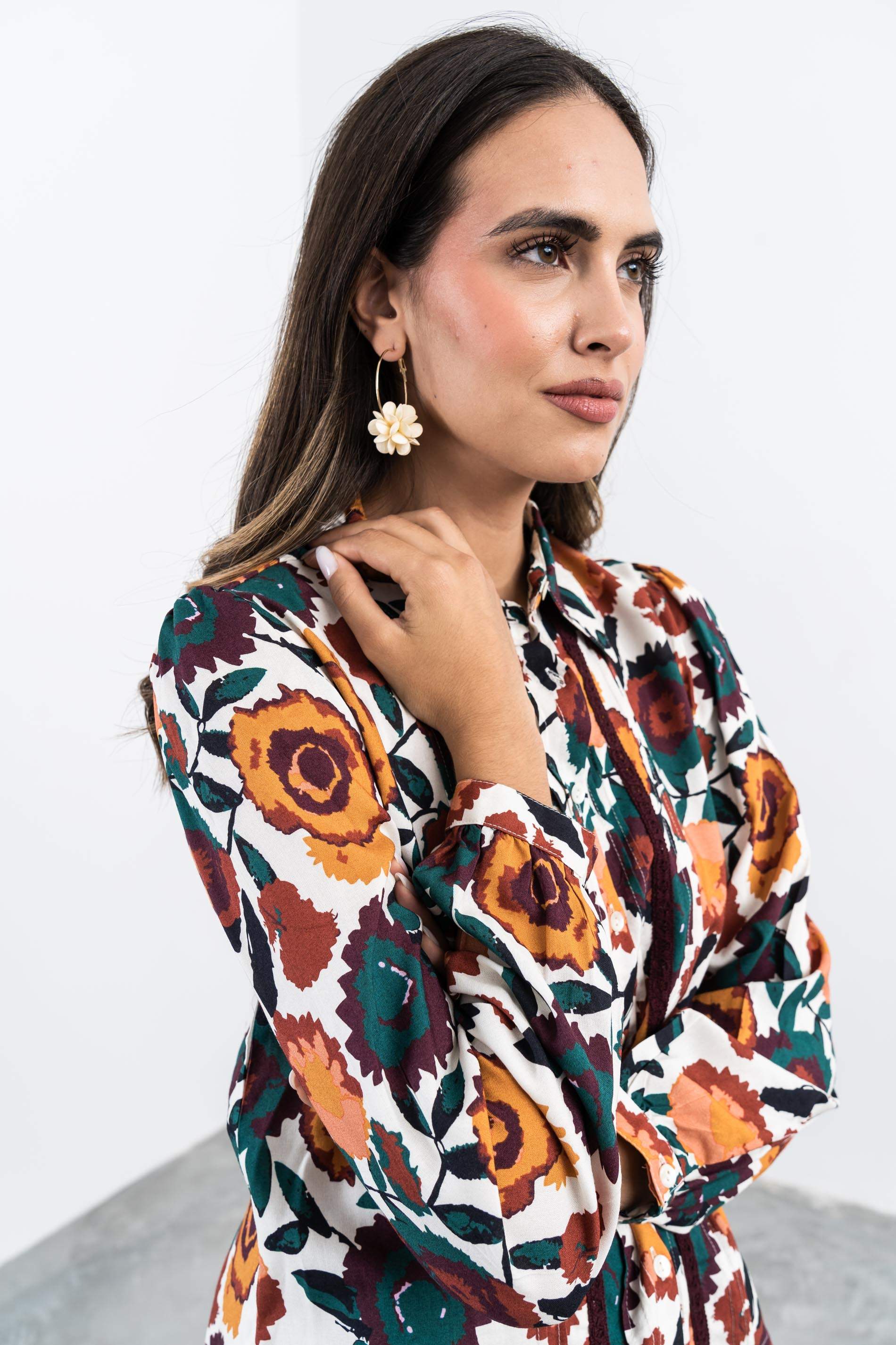 BLUSA FLORAL JARETAS