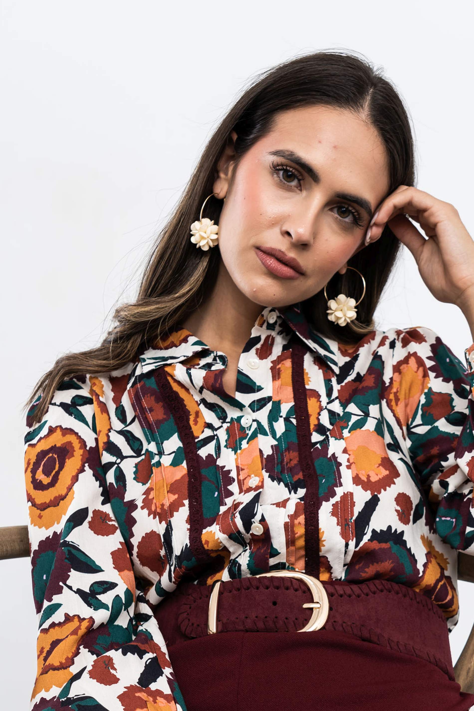 BLUSA FLORAL JARETAS