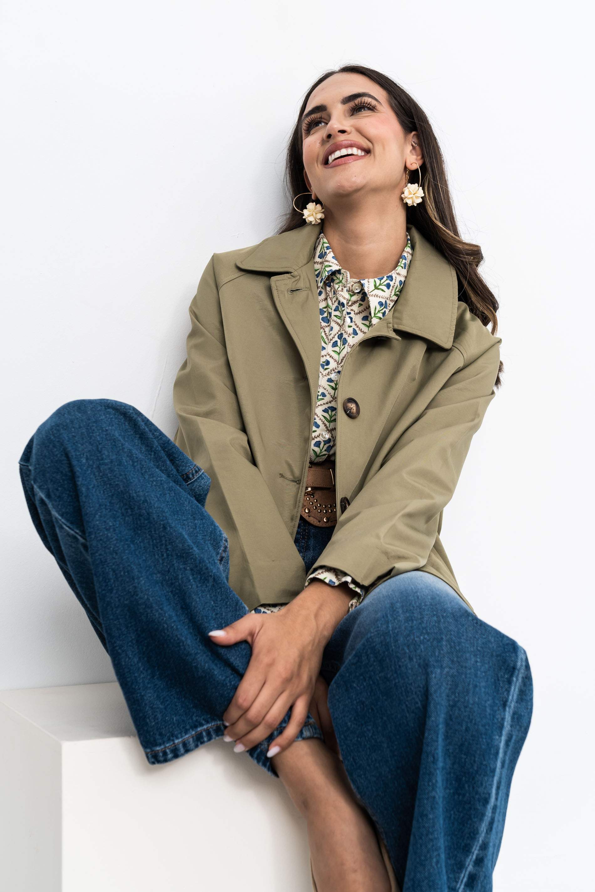 CAMISA ESTAMPADA RAMILLETE