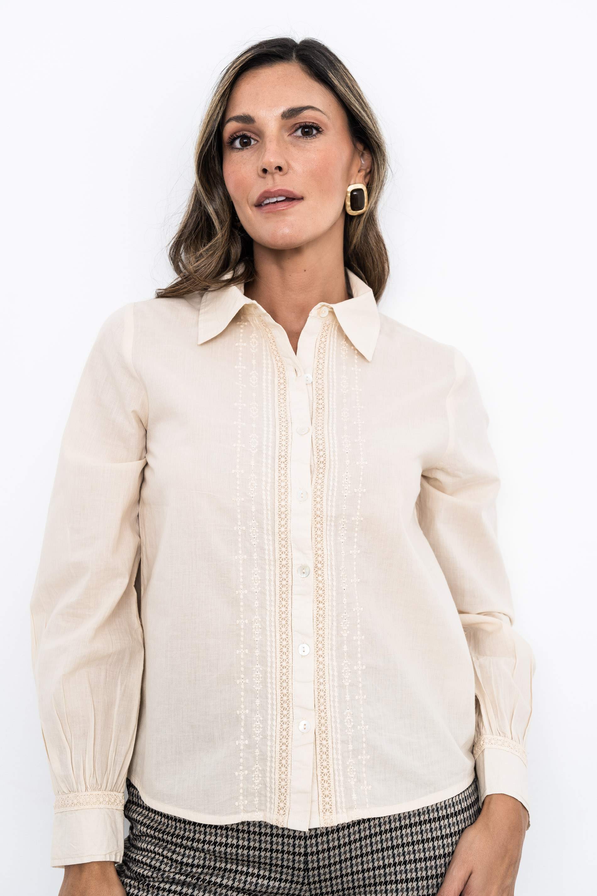 CAMISA BORDADA