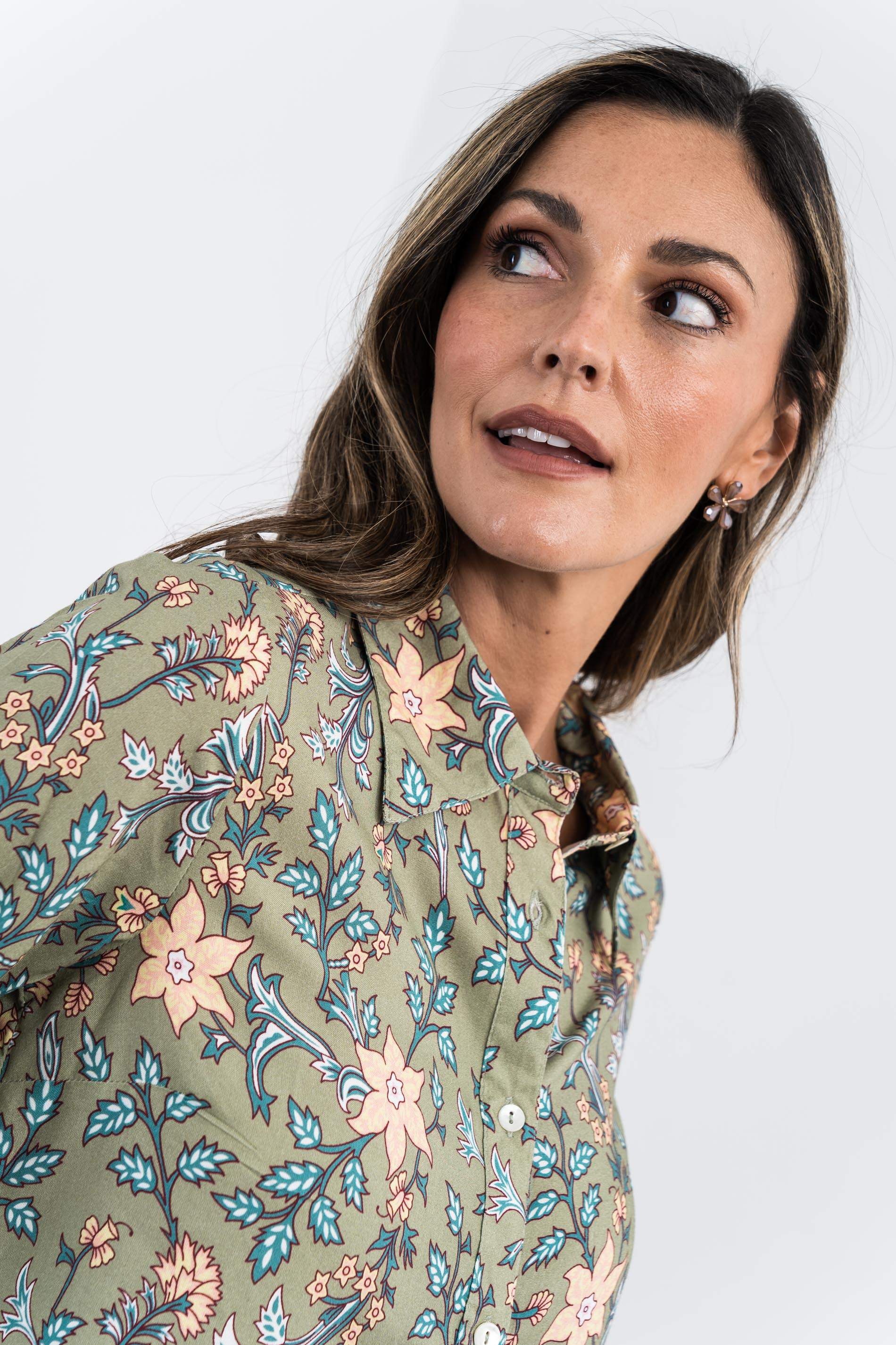 CAMISA ESTAMPADA FLOR