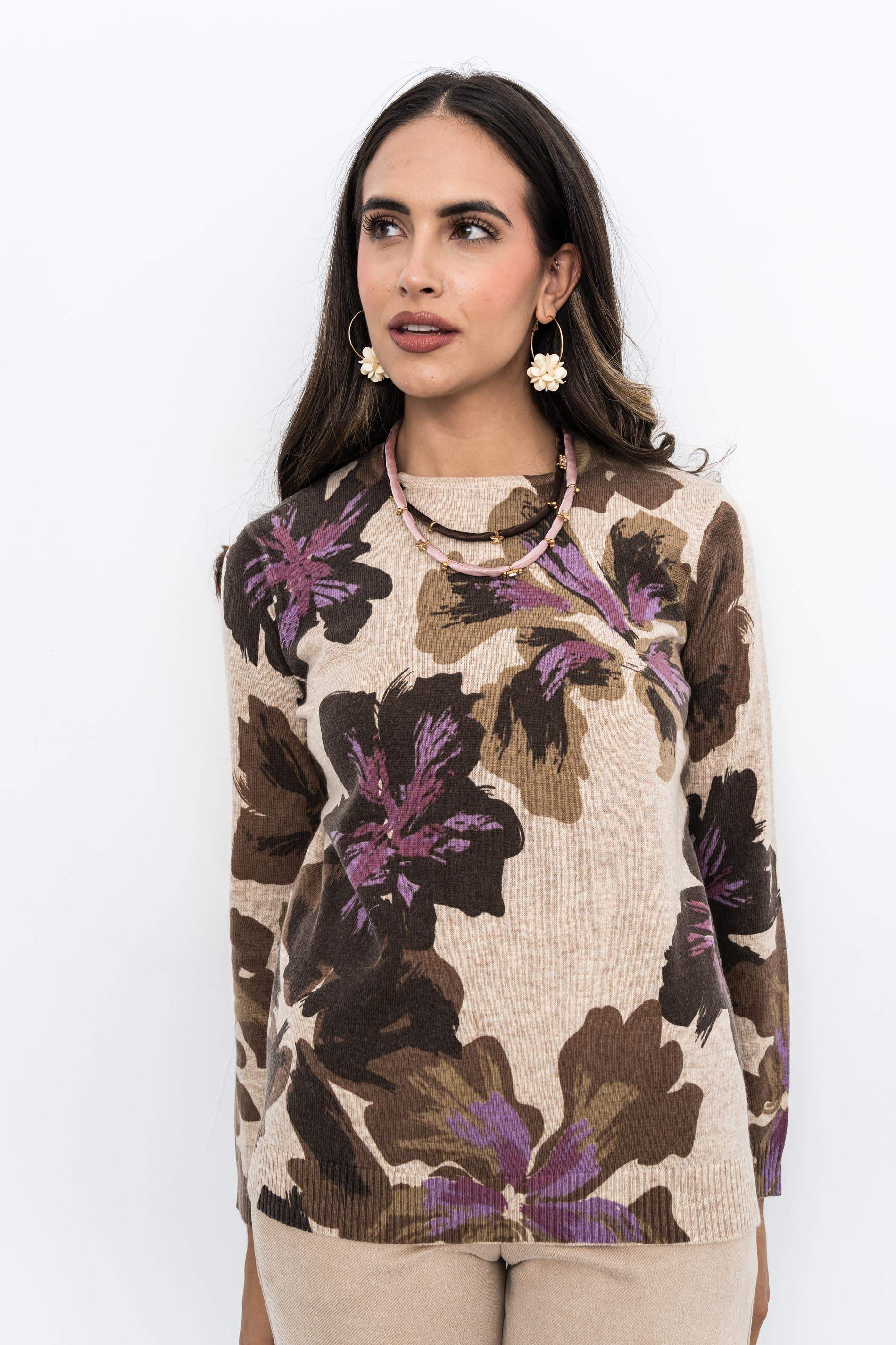 JERSEY ESTAMPADO FLOR