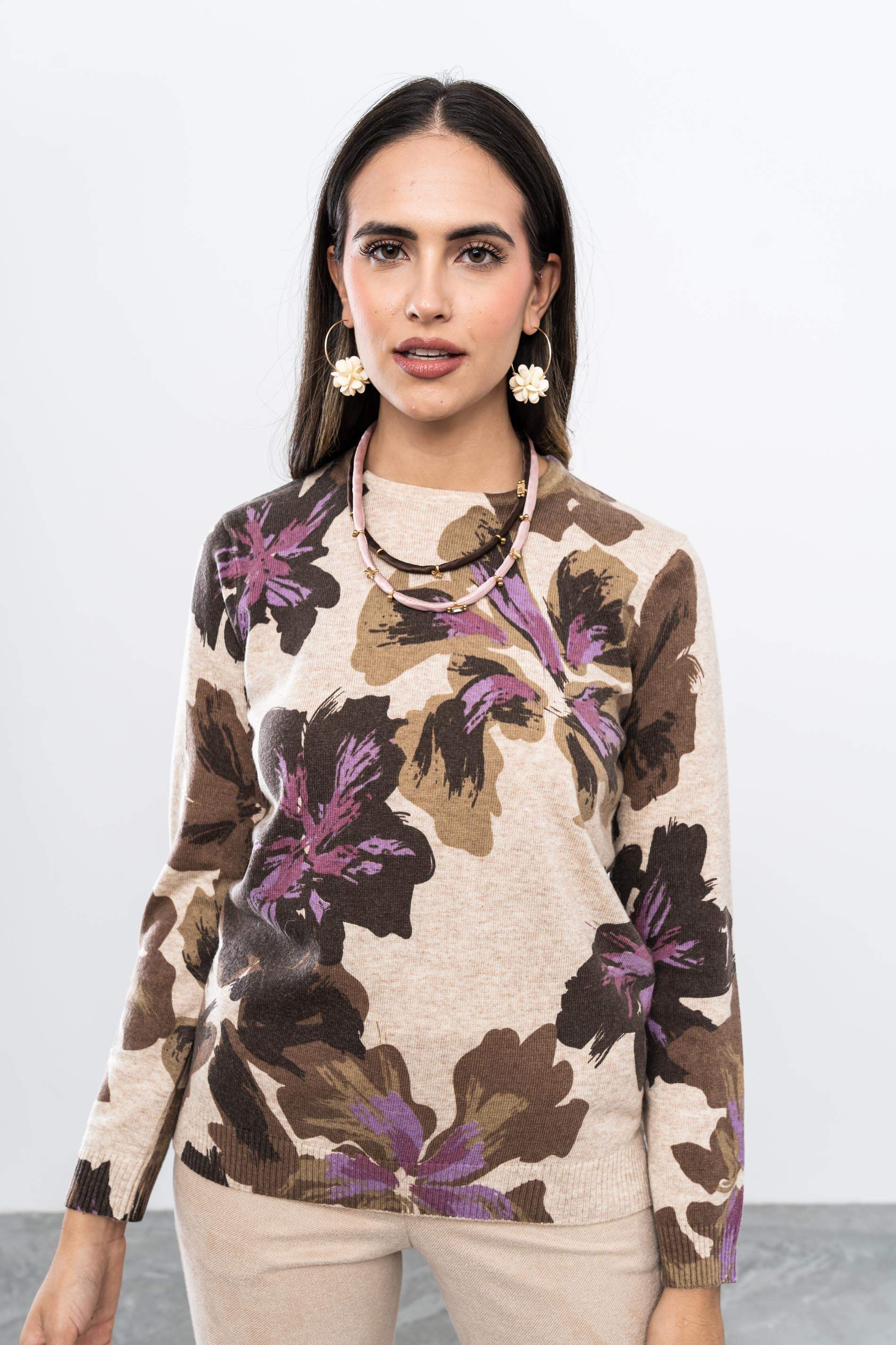 JERSEY ESTAMPADO FLOR