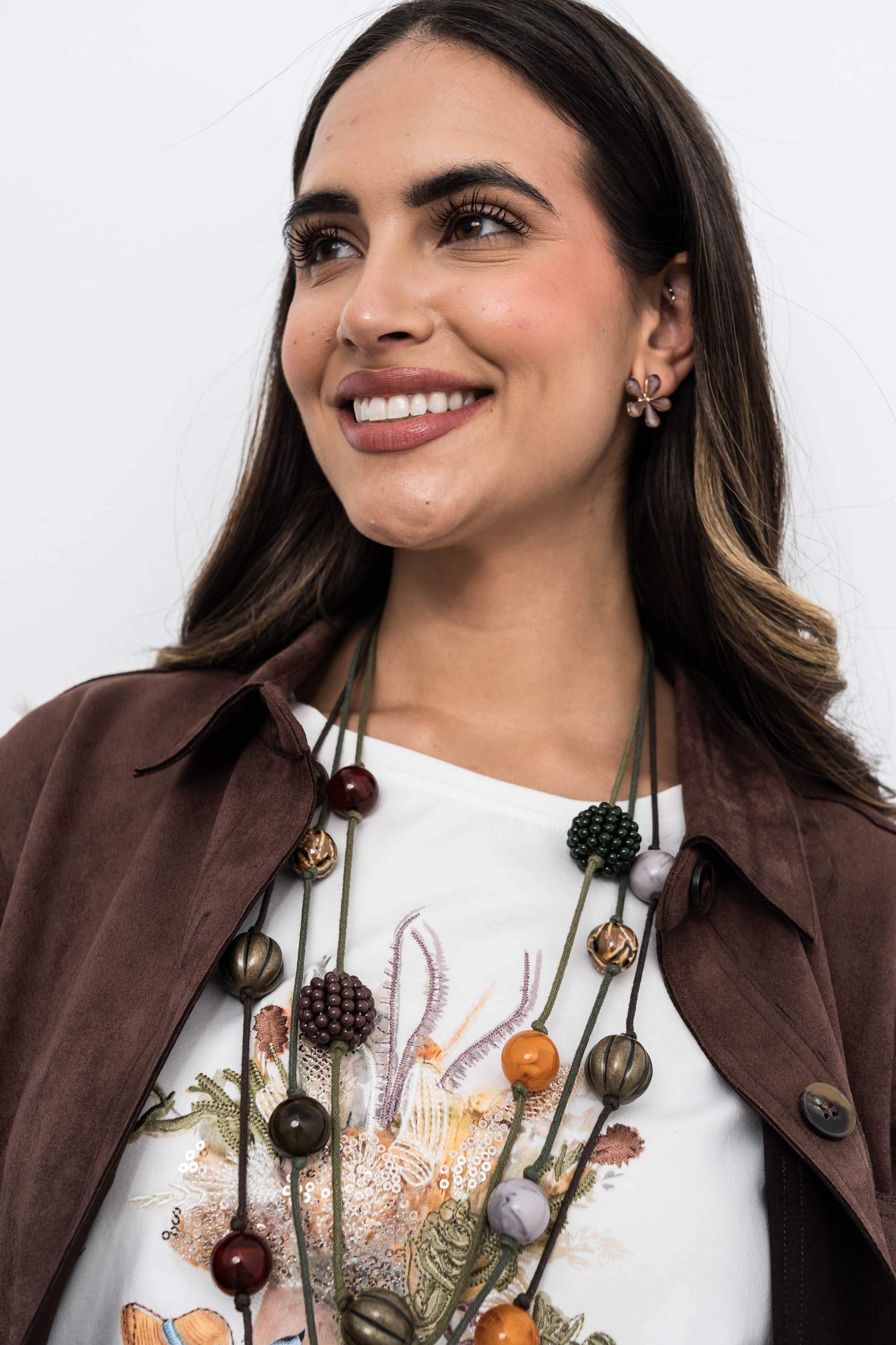 SOBRECAMISA EFECTO ANTE CHOCOLATE