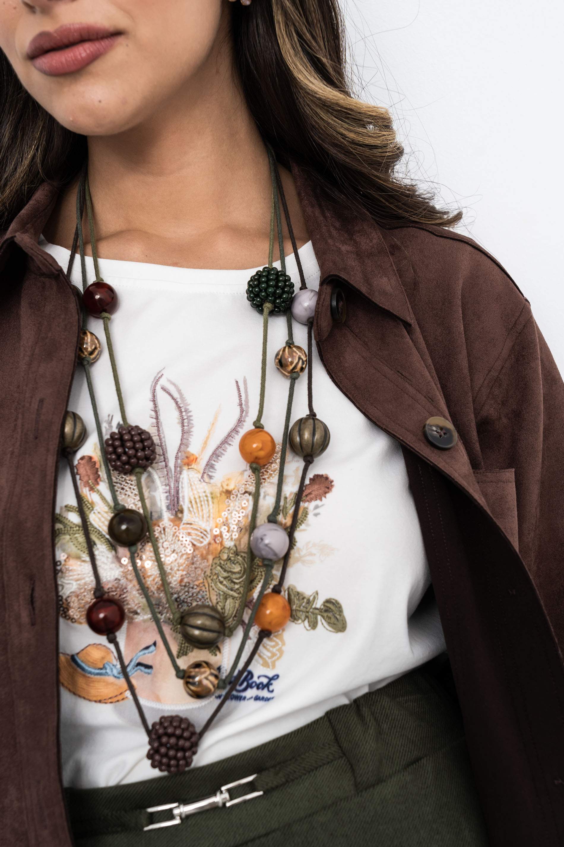 SOBRECAMISA EFECTO ANTE CHOCOLATE