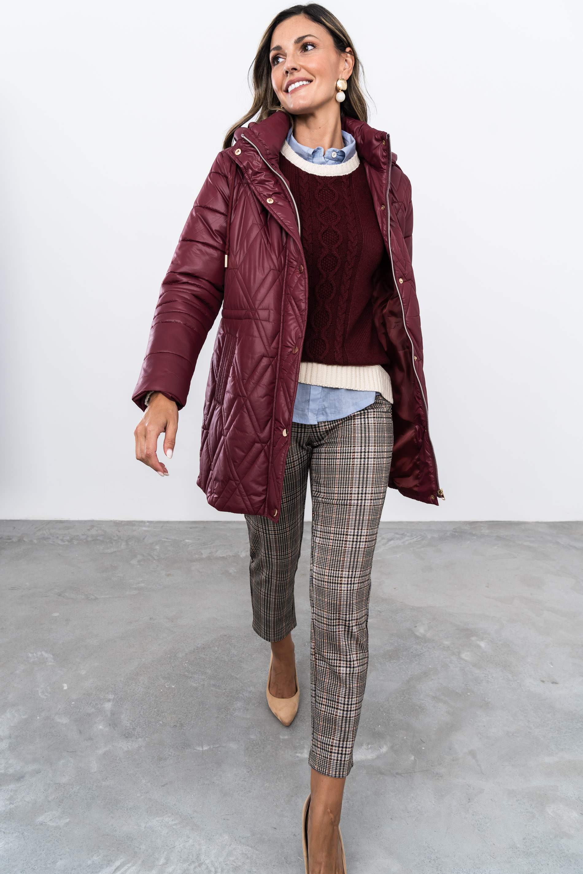 PANTALON CUADRO COMBINADO CALDERA
