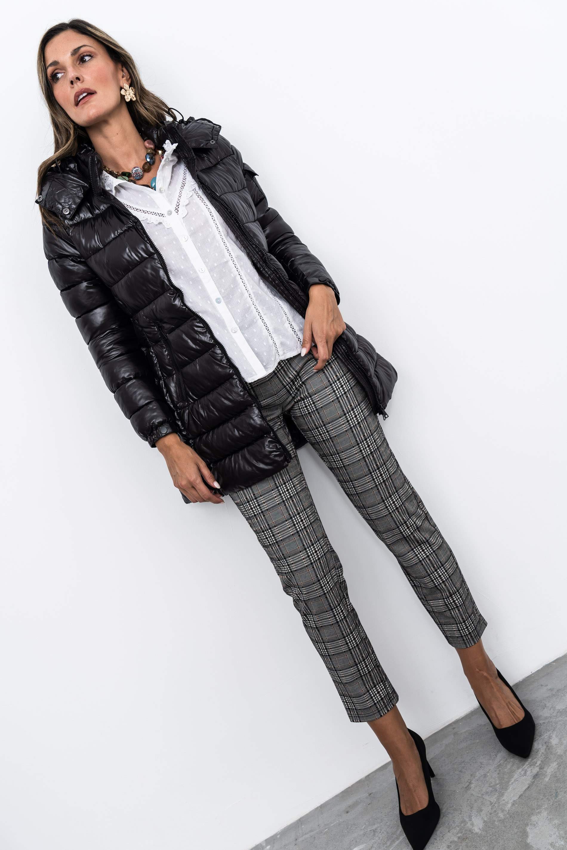 PANTALON CUADRO NEGRO