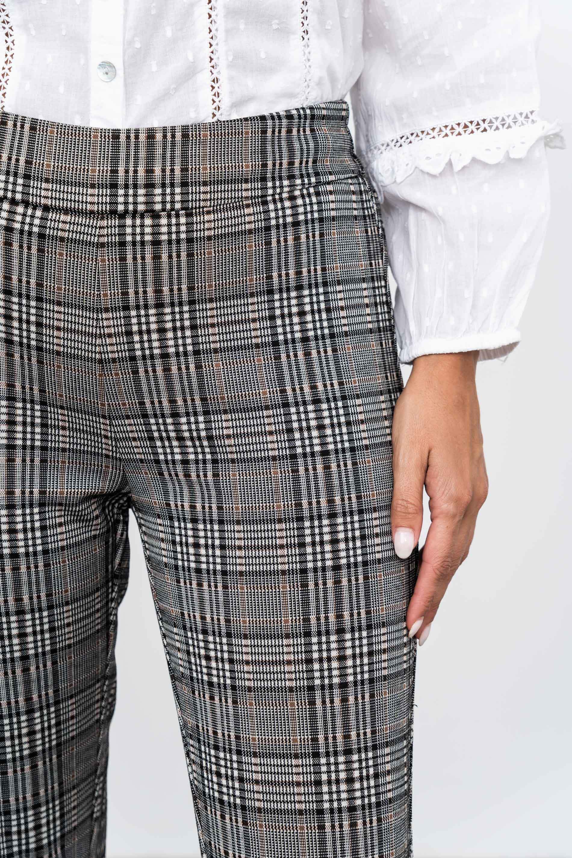 PANTALON CUADRO NEGRO
