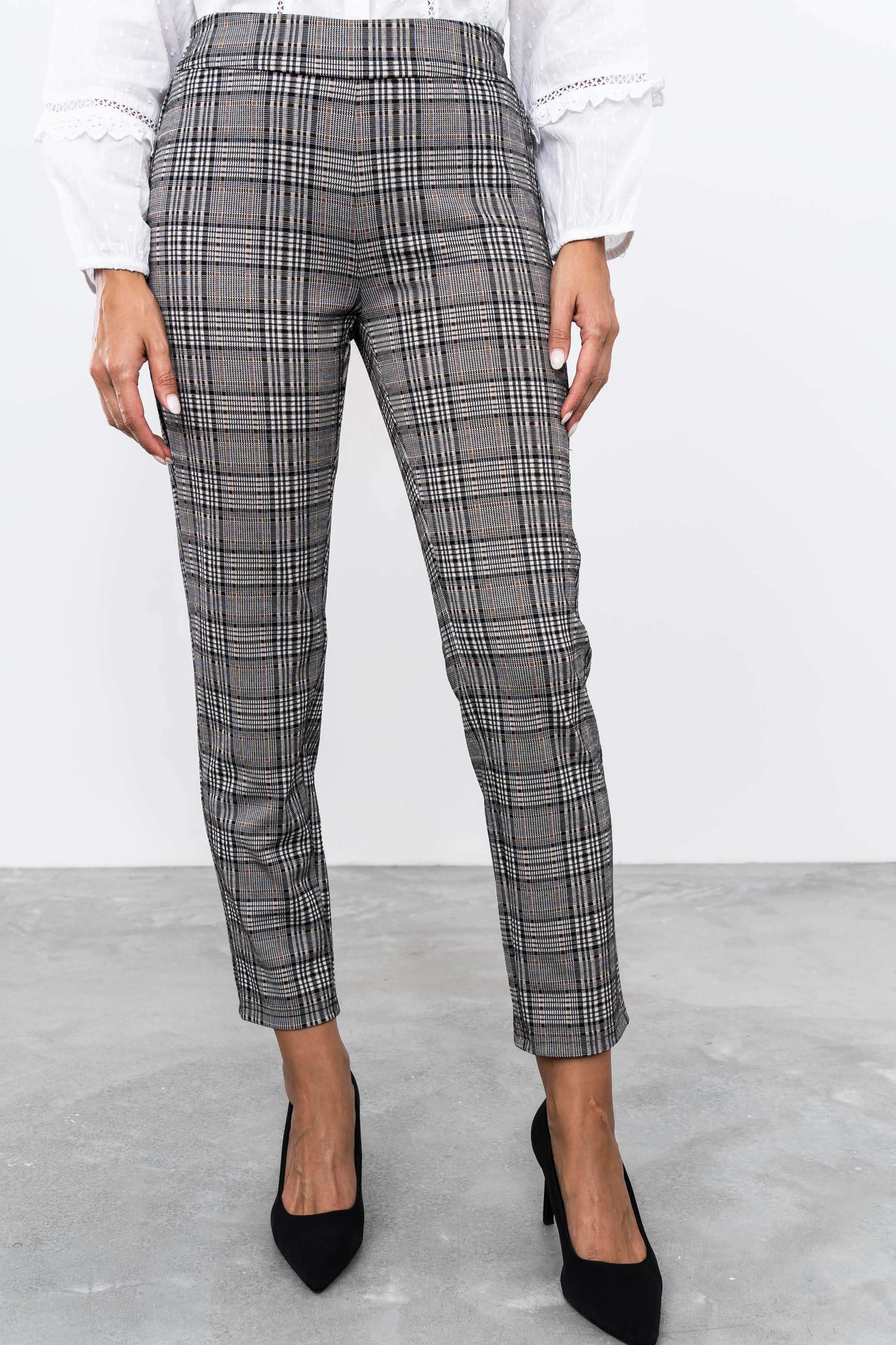 PANTALON CUADRO NEGRO