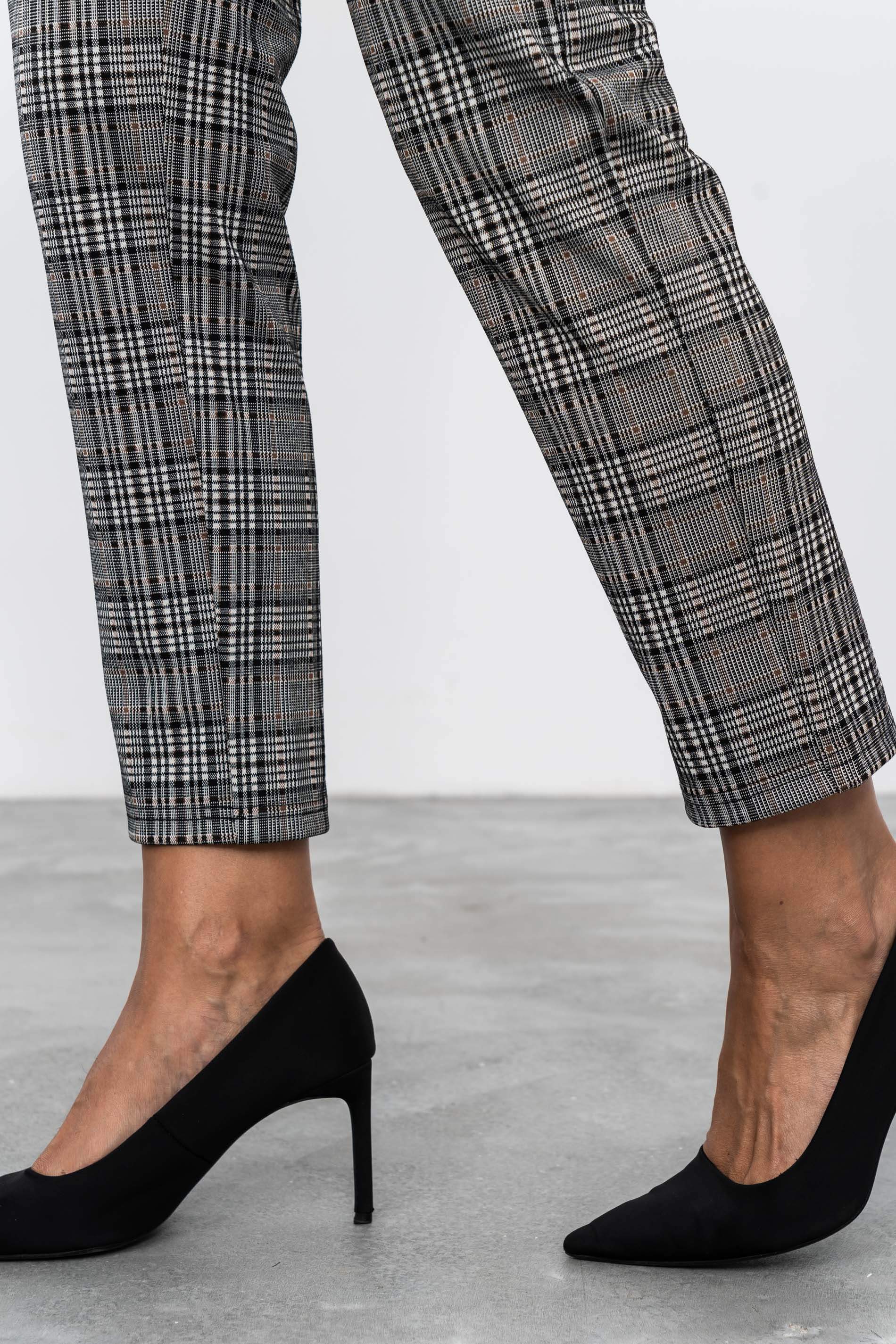 PANTALON CUADRO NEGRO