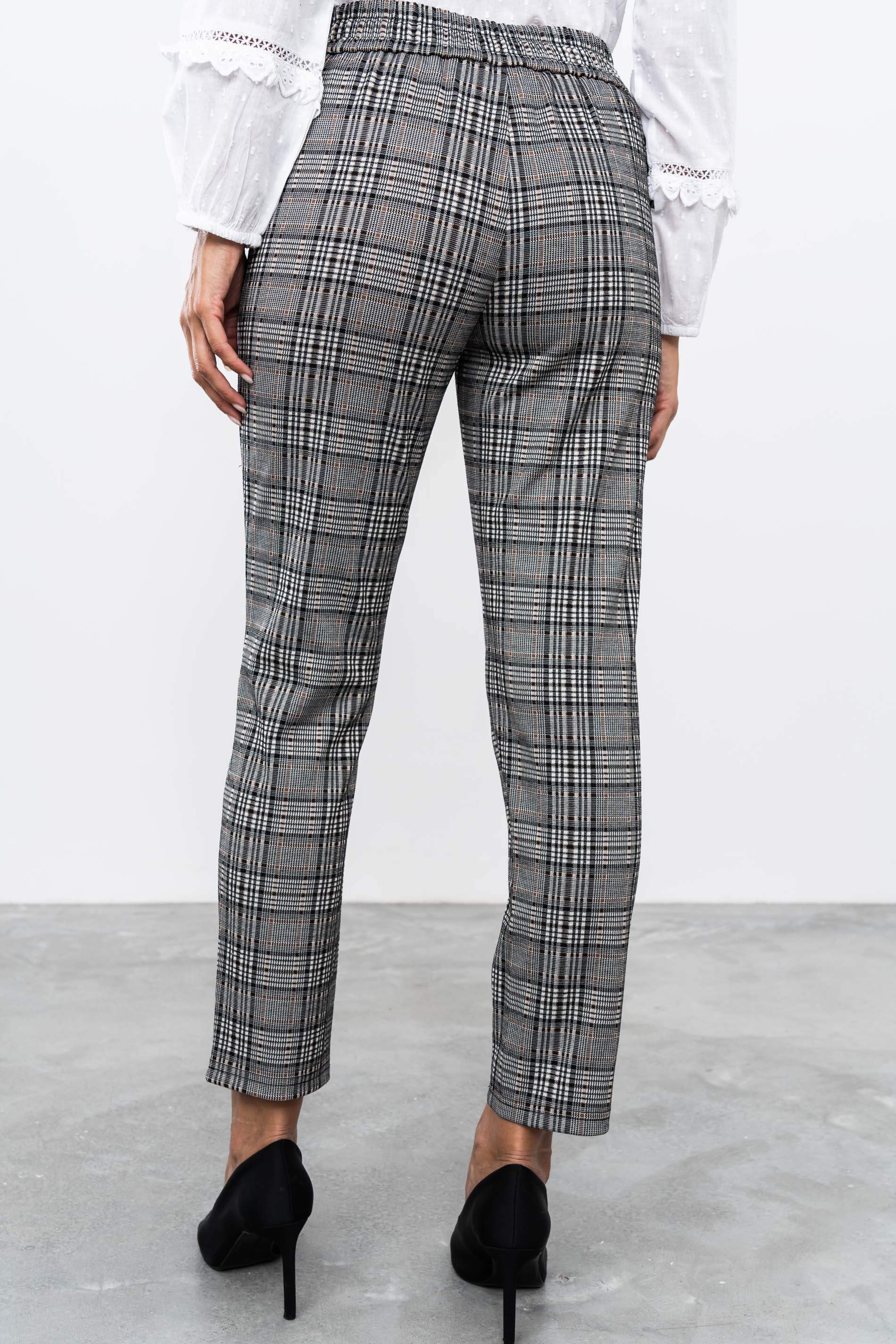 PANTALON CUADRO NEGRO