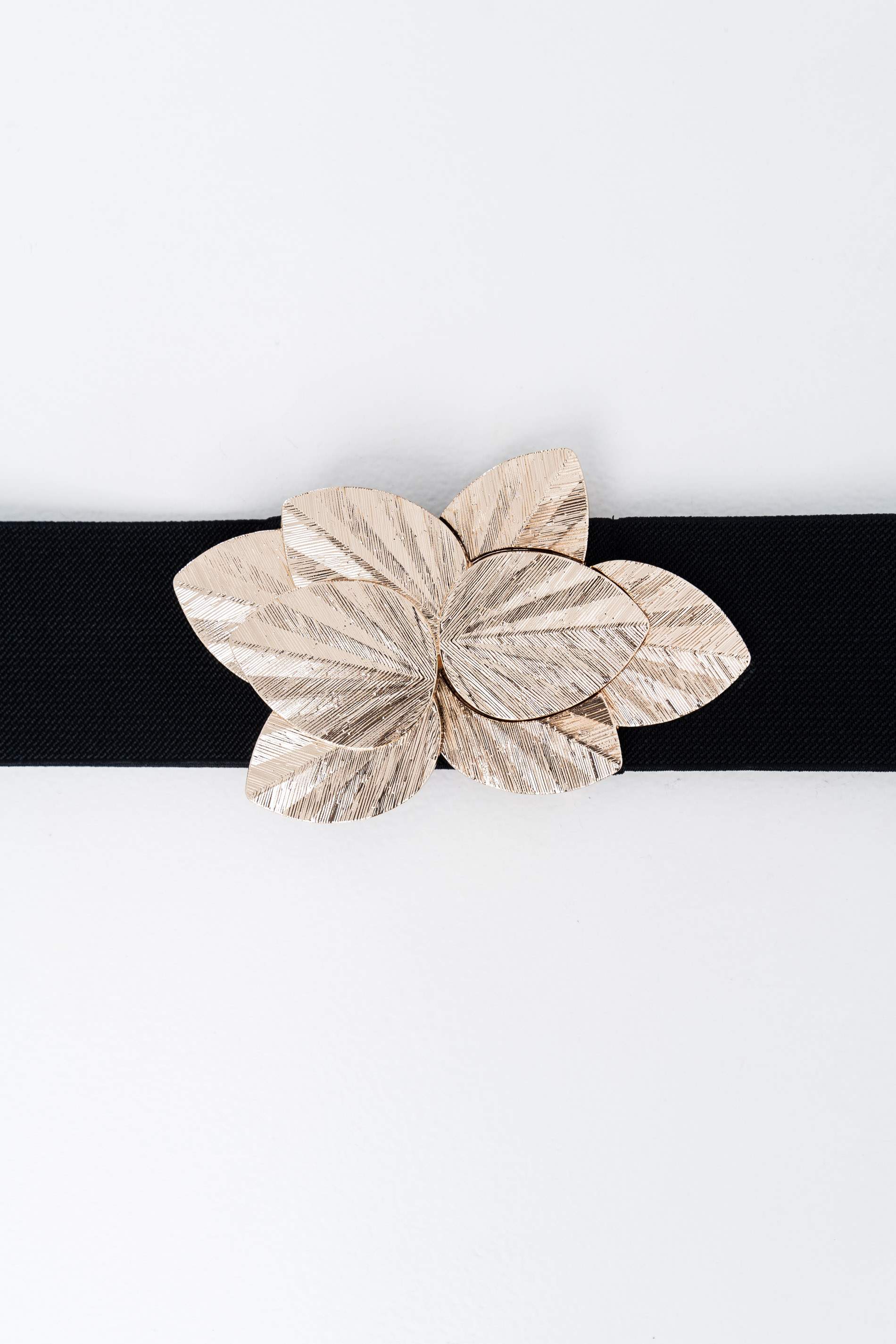 CINTURON ELASTICO FLOR
