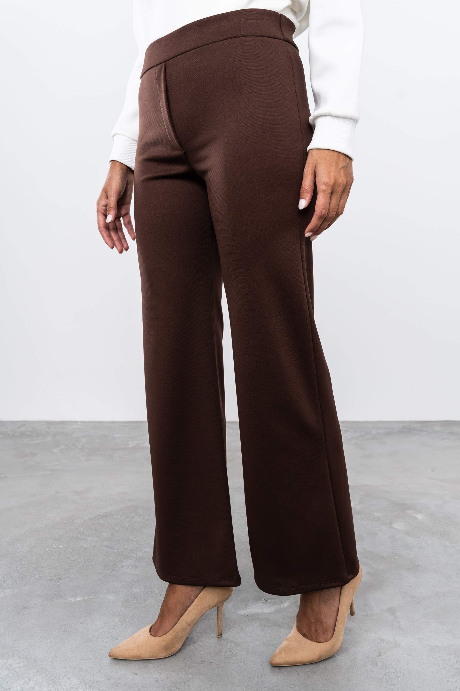 PANTALON RECTO CHOCOLATE