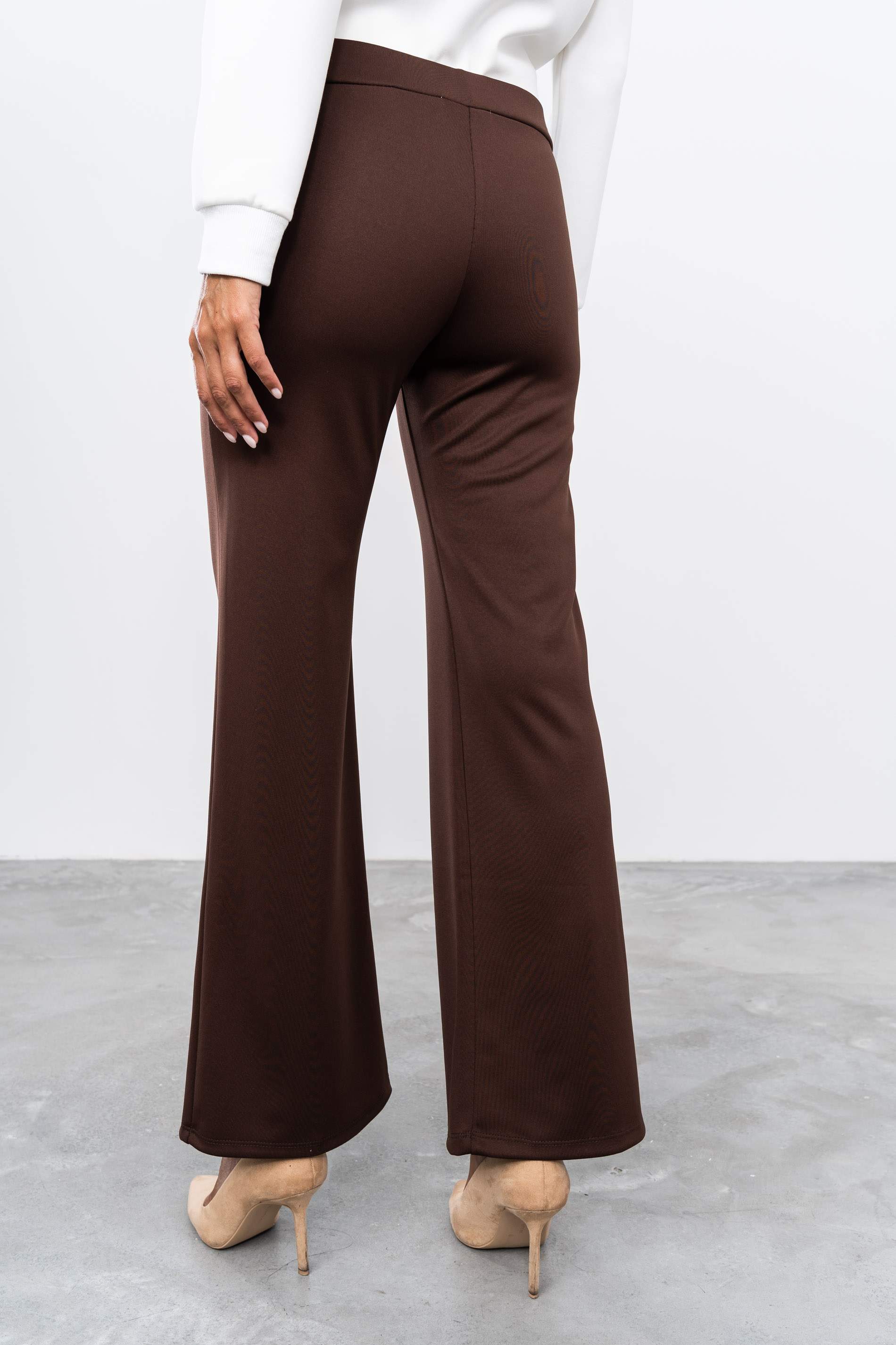 PANTALON RECTO CHOCOLATE