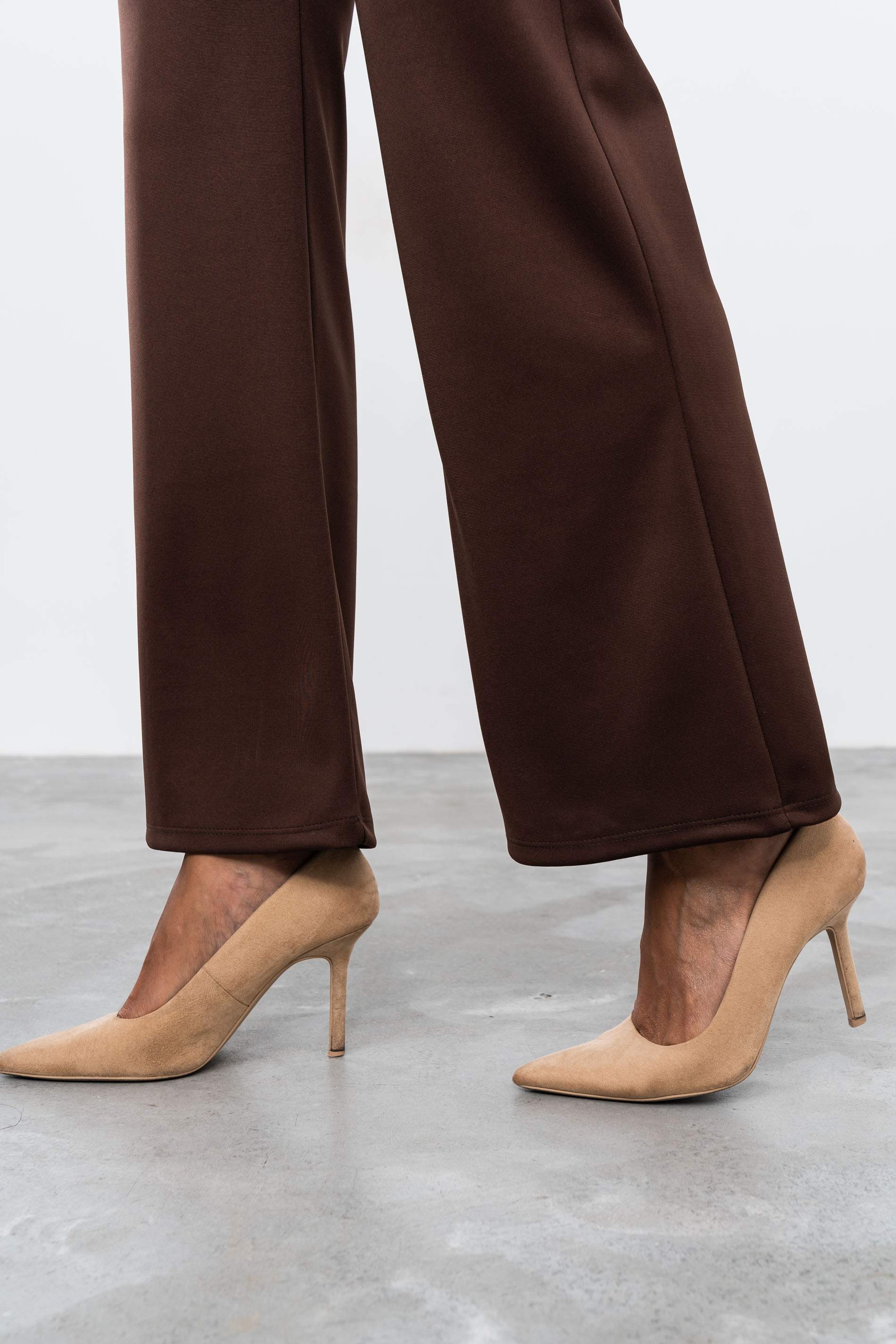 PANTALON RECTO CHOCOLATE