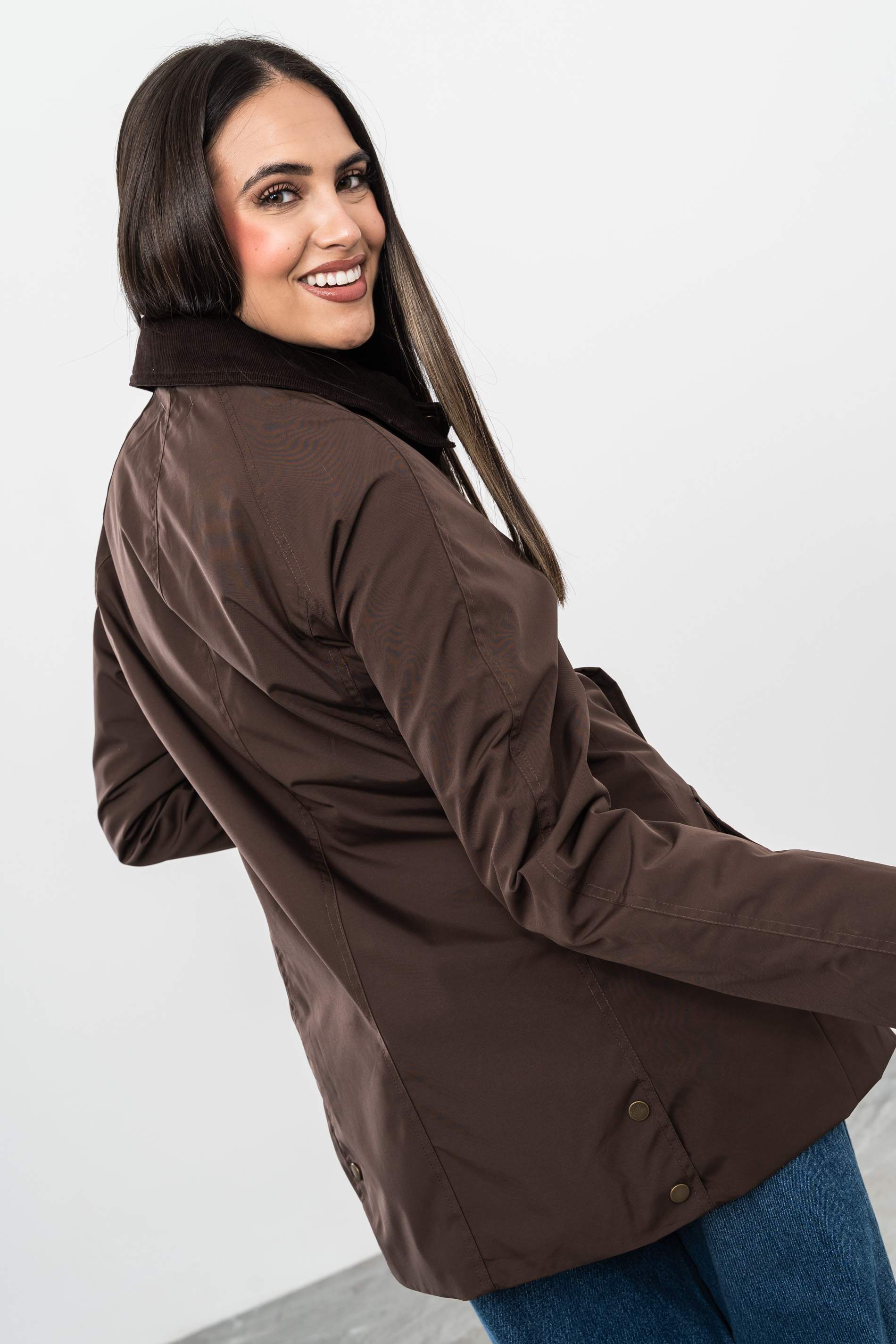 PARKA BOLSILLOS DETALLES PANA