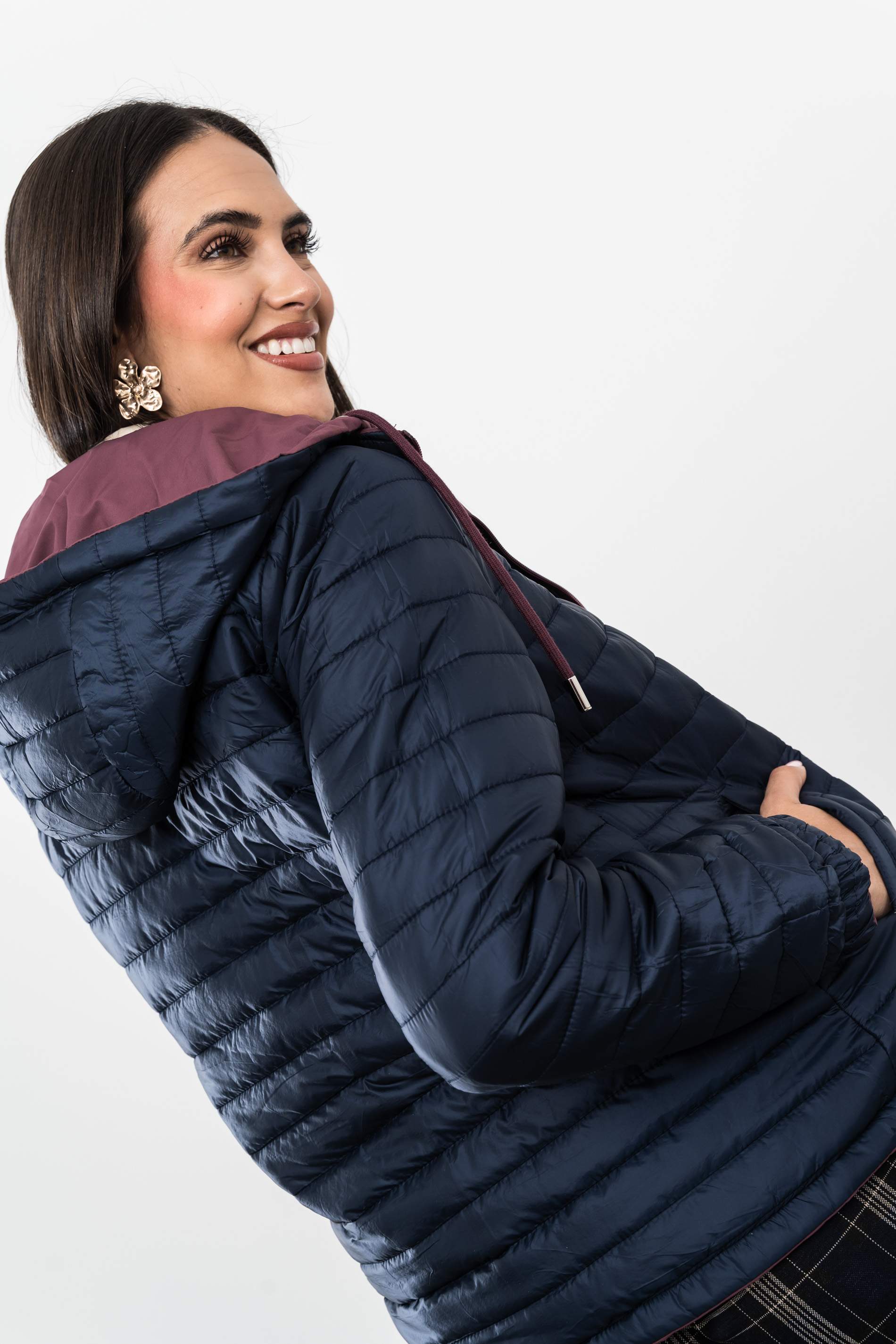 PARKA REVERSIBLE BICOLOR