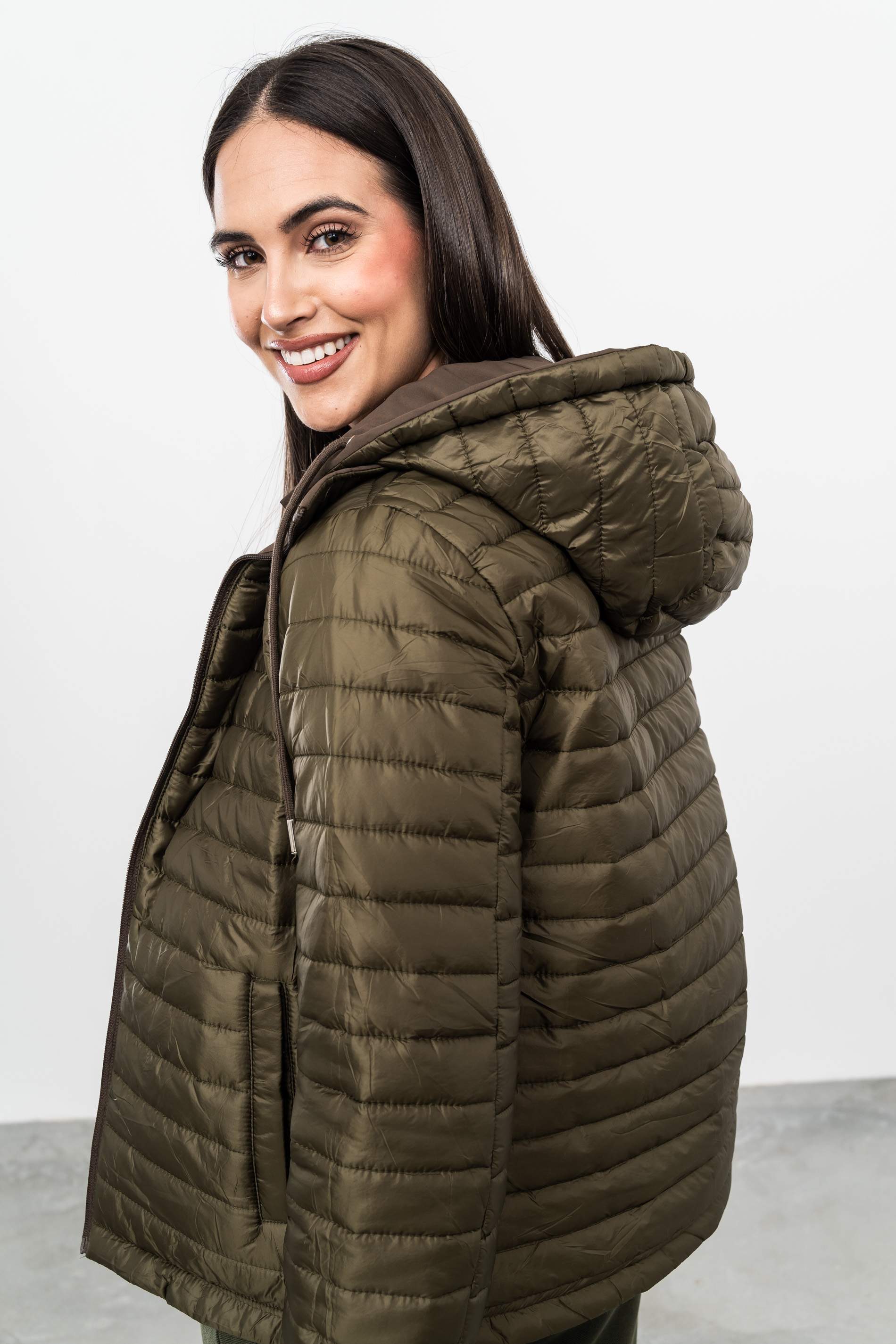 PARKA REVERSIBLE BICOLOR
