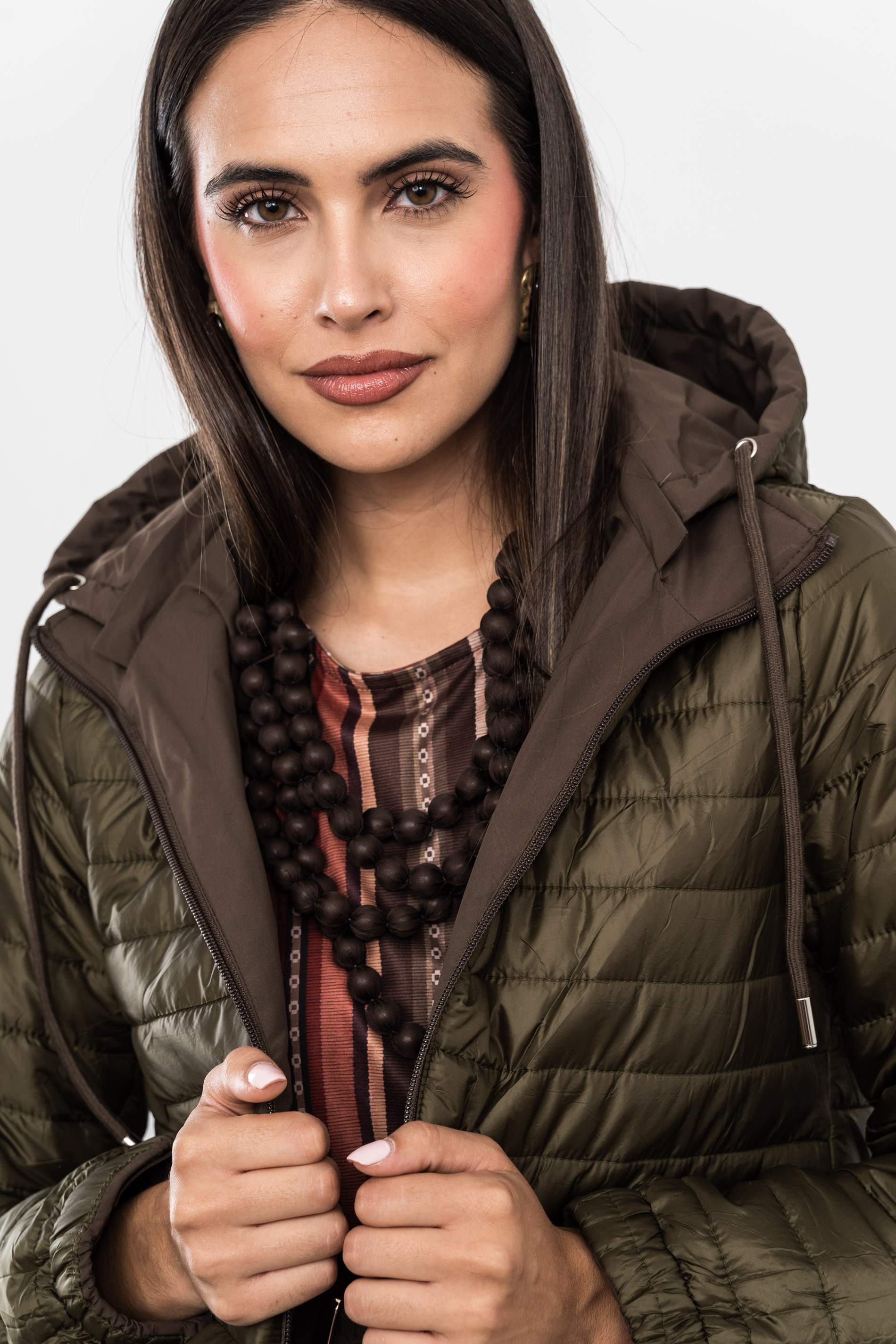 PARKA REVERSIBLE BICOLOR