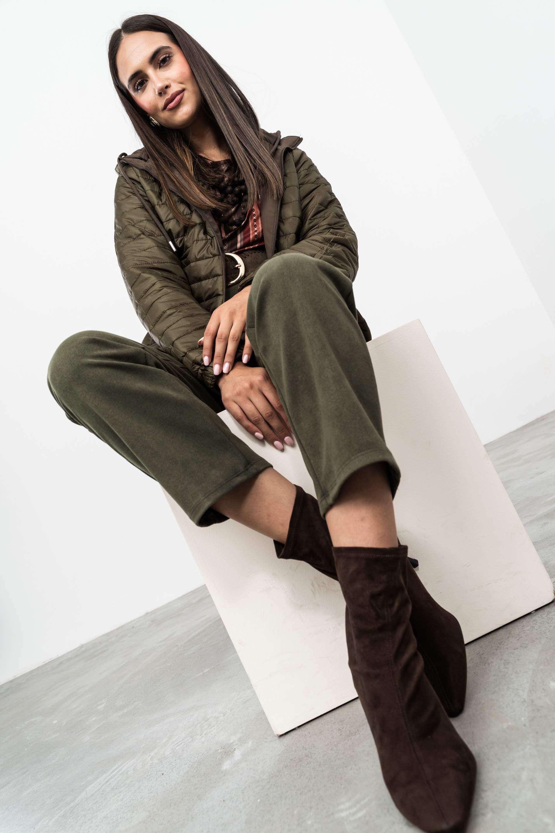 PARKA REVERSIBLE BICOLOR