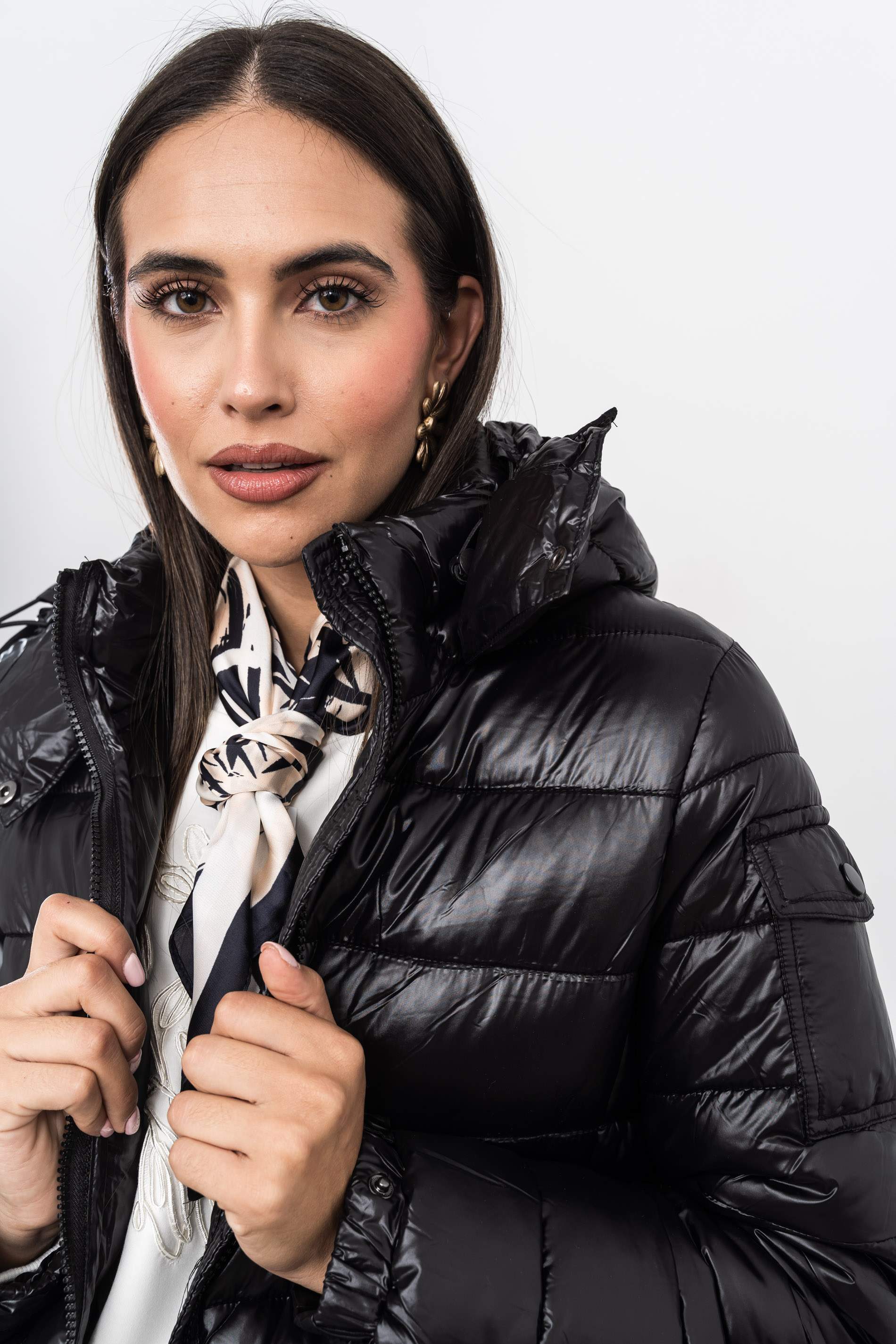 PARKA ACOLCHADA SATINADA
