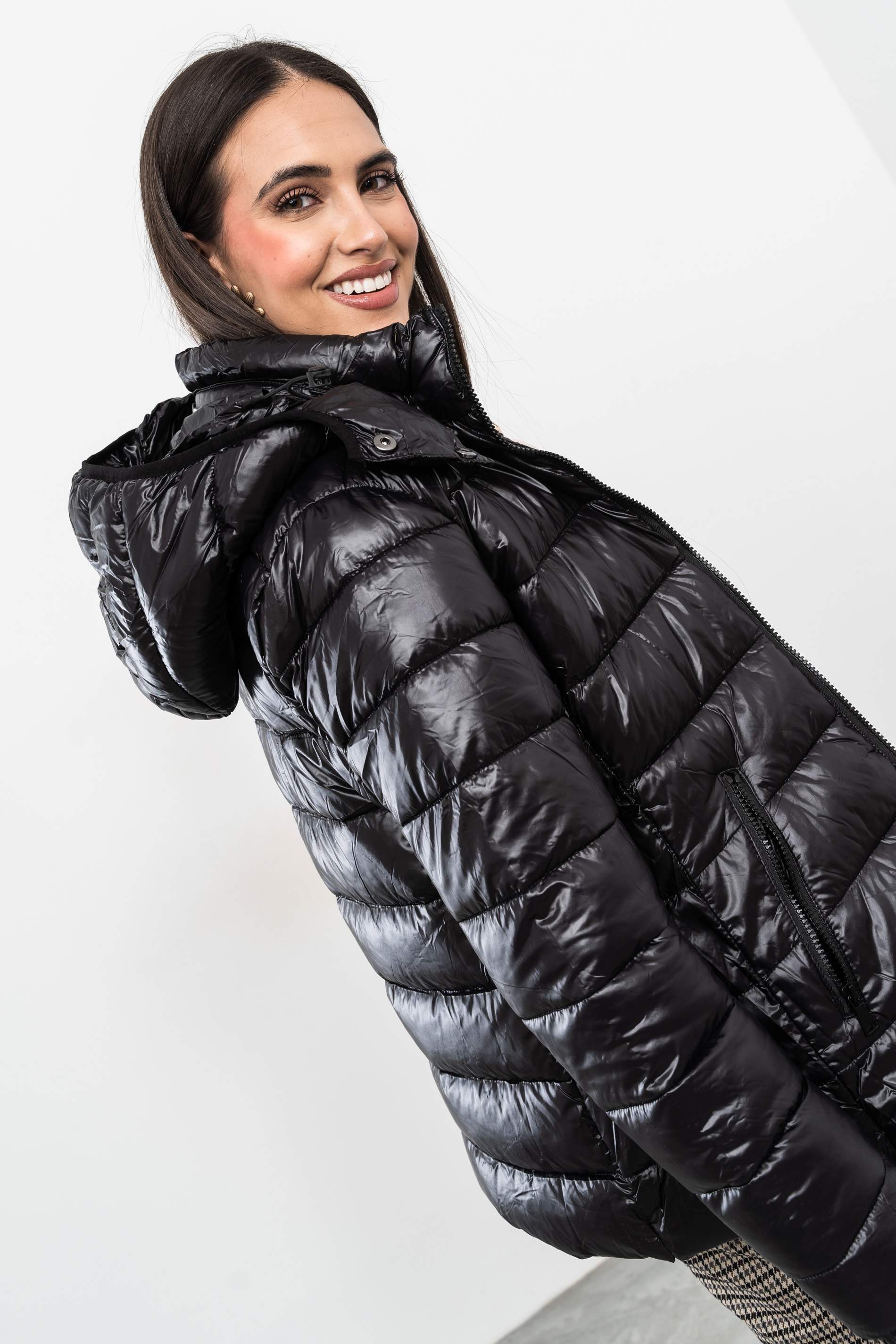 PARKA ACOLCHADA SATINADA