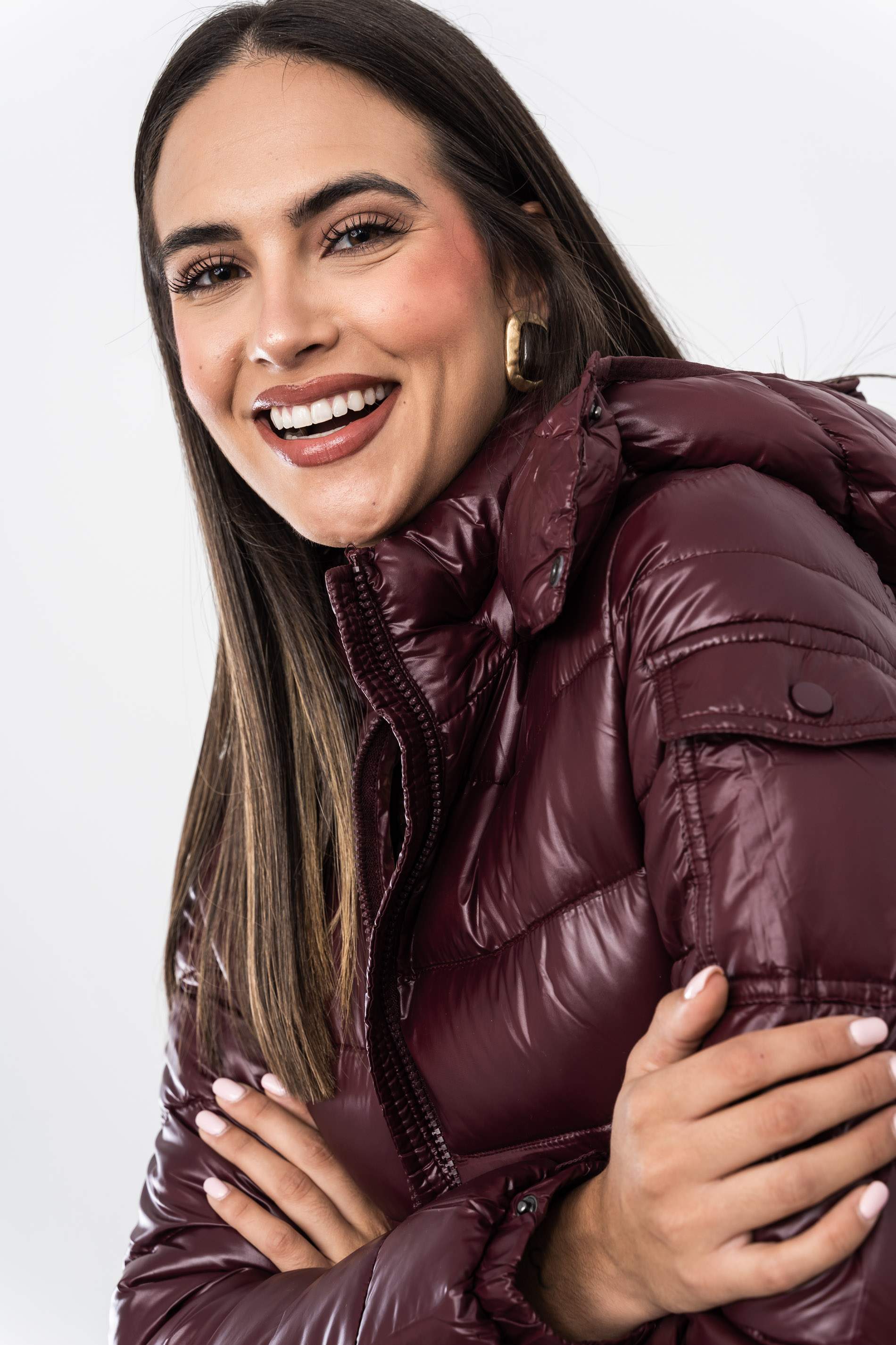 PARKA ACOLCHADA SATINADA