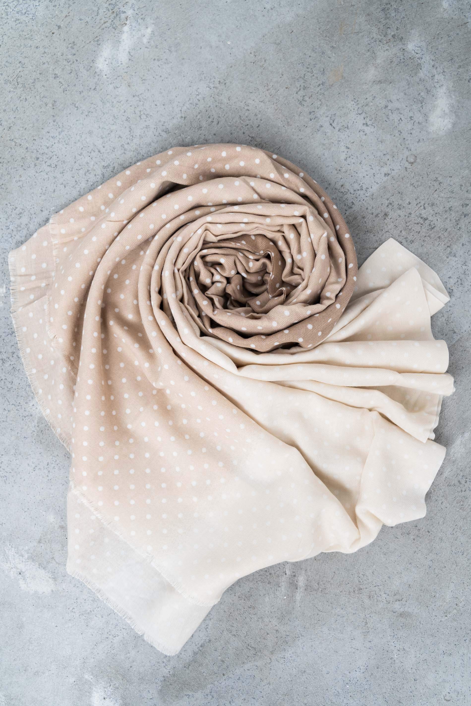 FOULARD CALIDO TOPOS