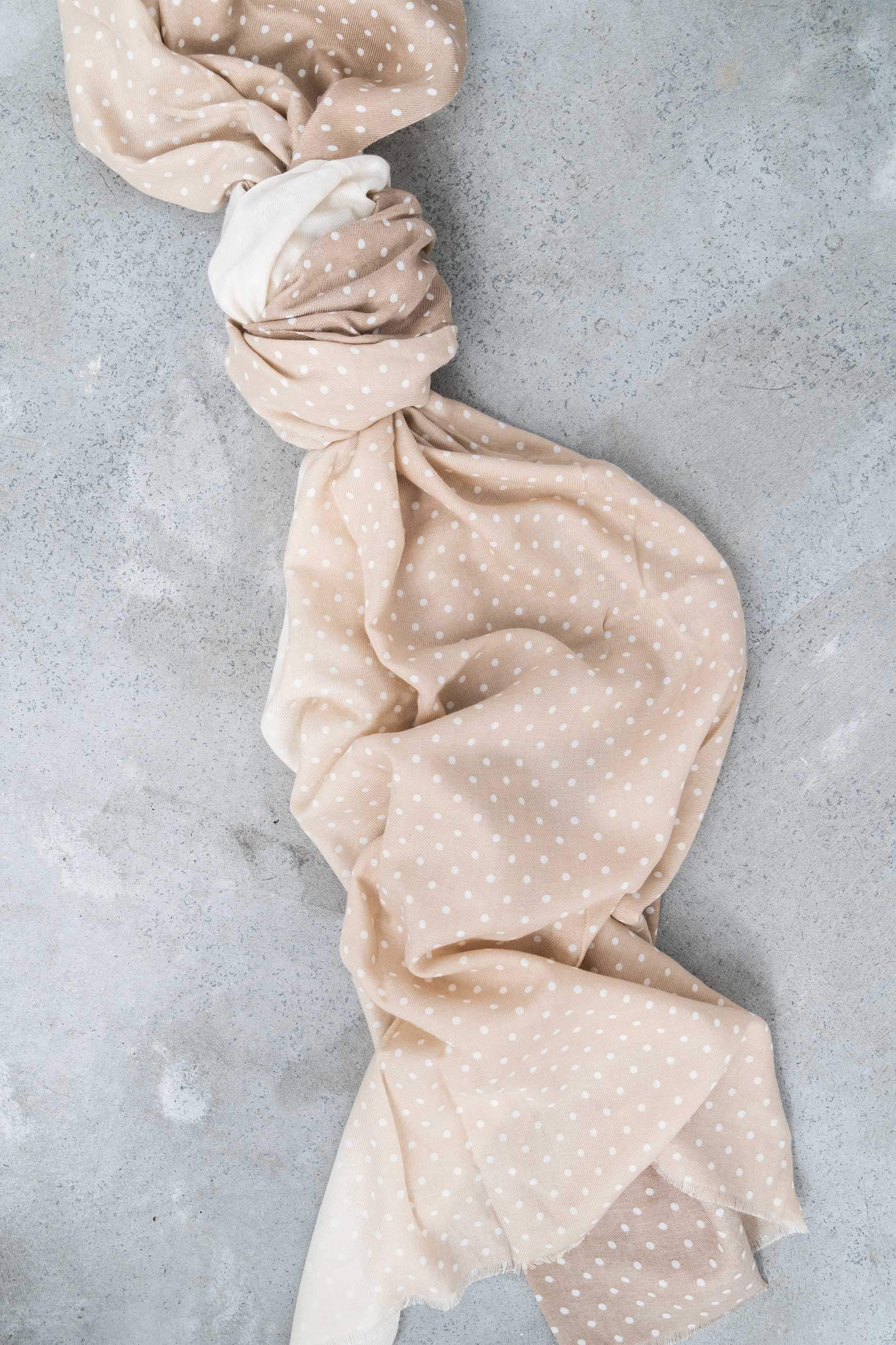 FOULARD CALIDO TOPOS