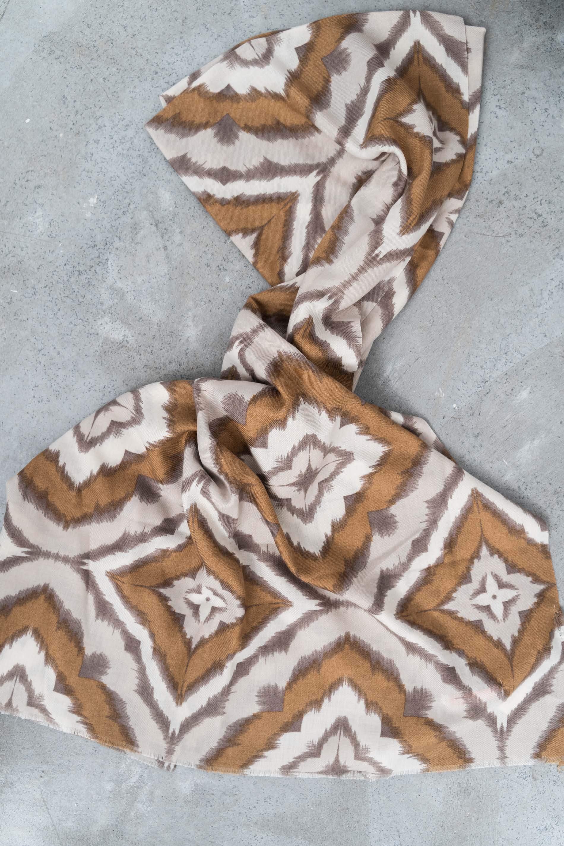 FOULARD CALIDO ROMBO 