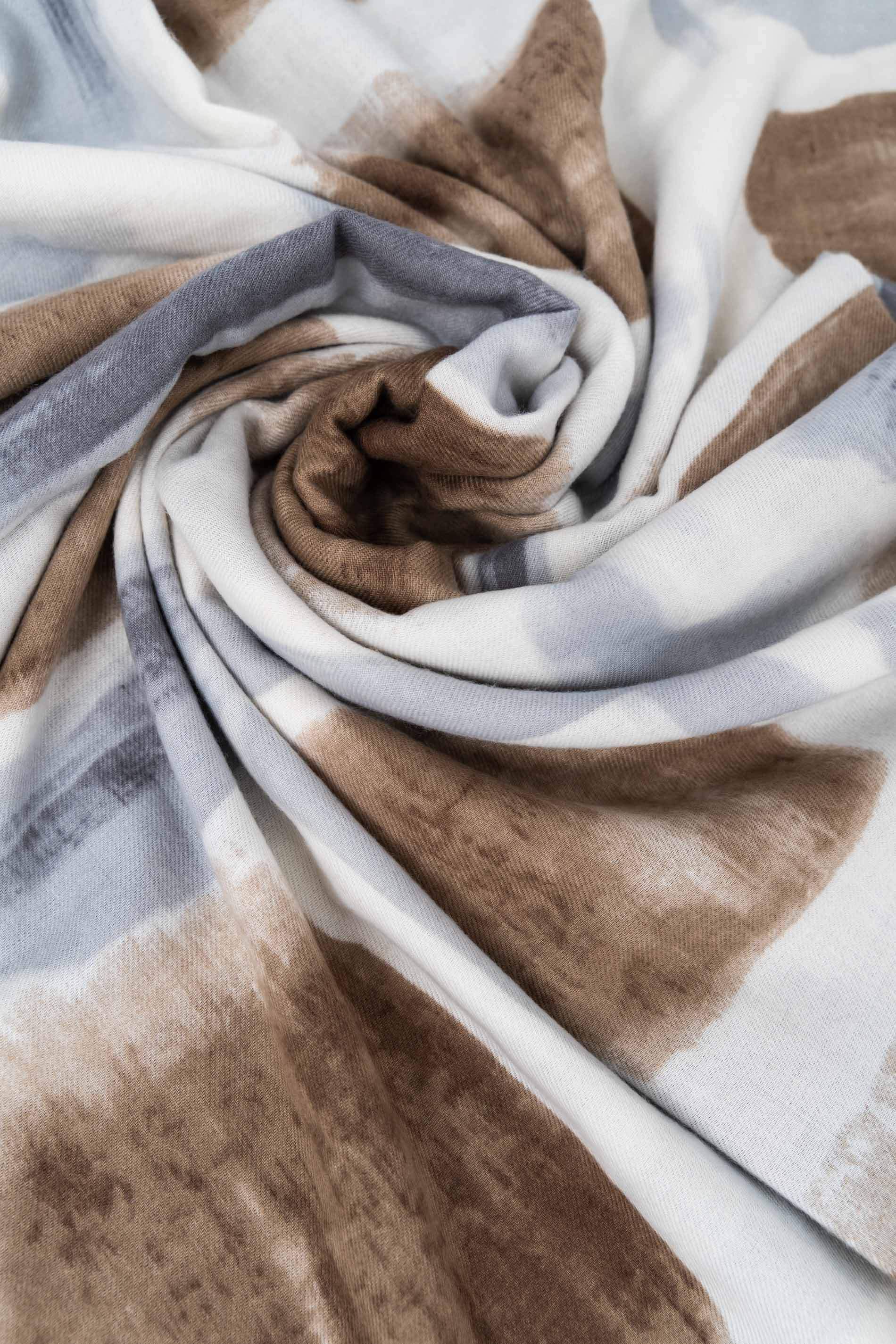 FOULARD CALIDO TRAZOS