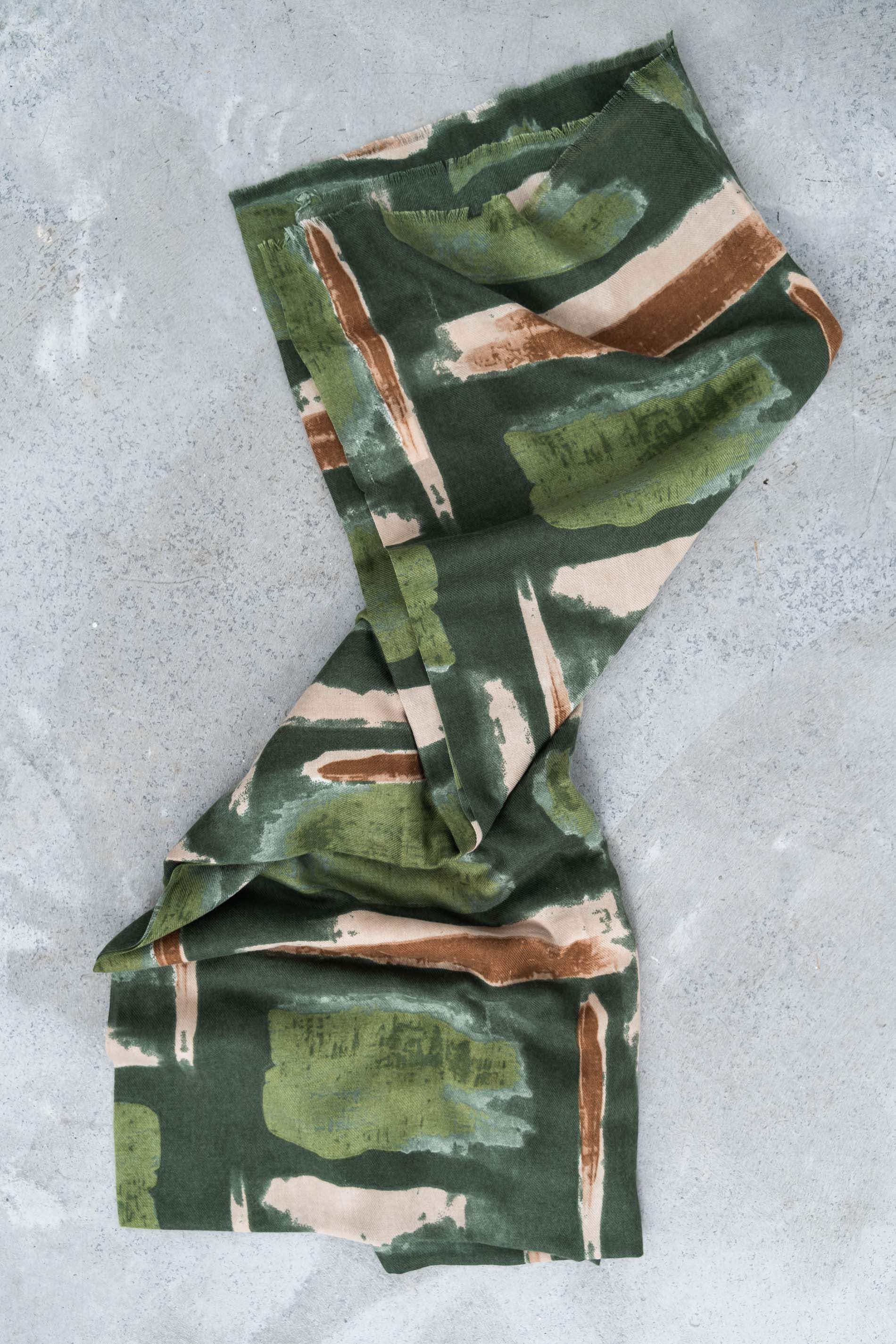 FOULARD CALIDO TRAZOS