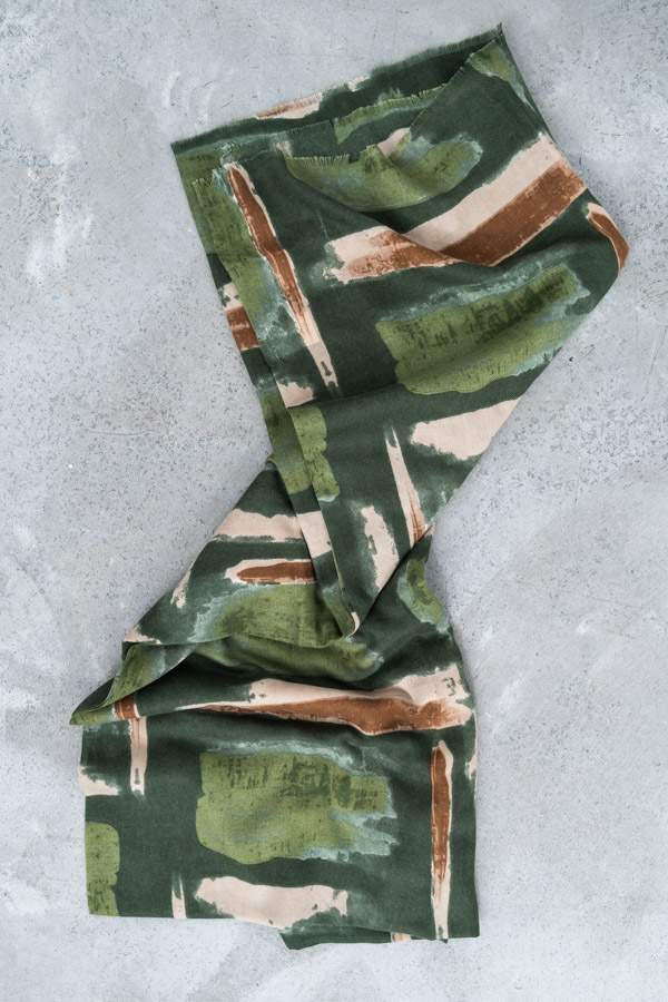 FOULARD CALIDO TRAZOS