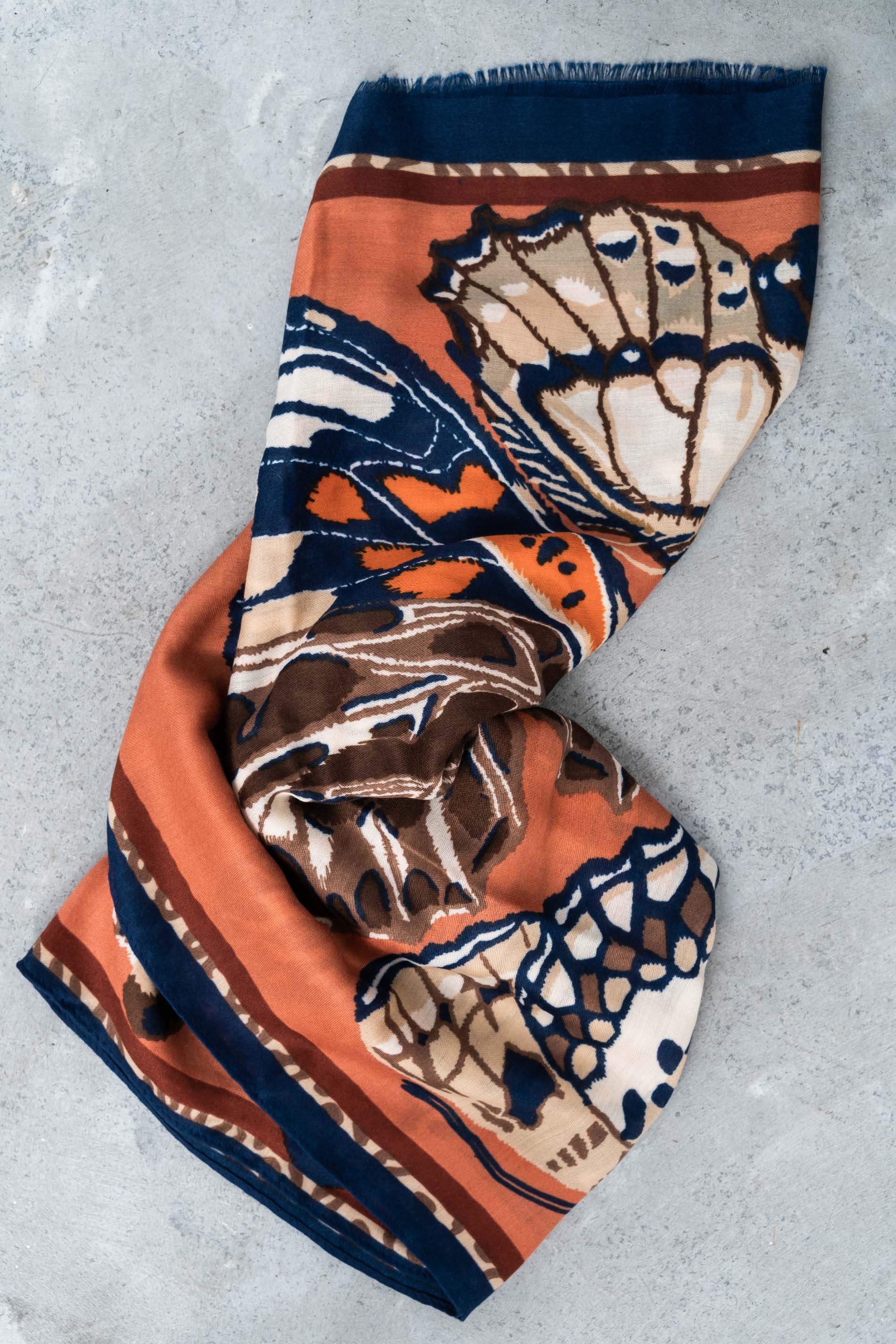 FOULARD MARIPOSAS 