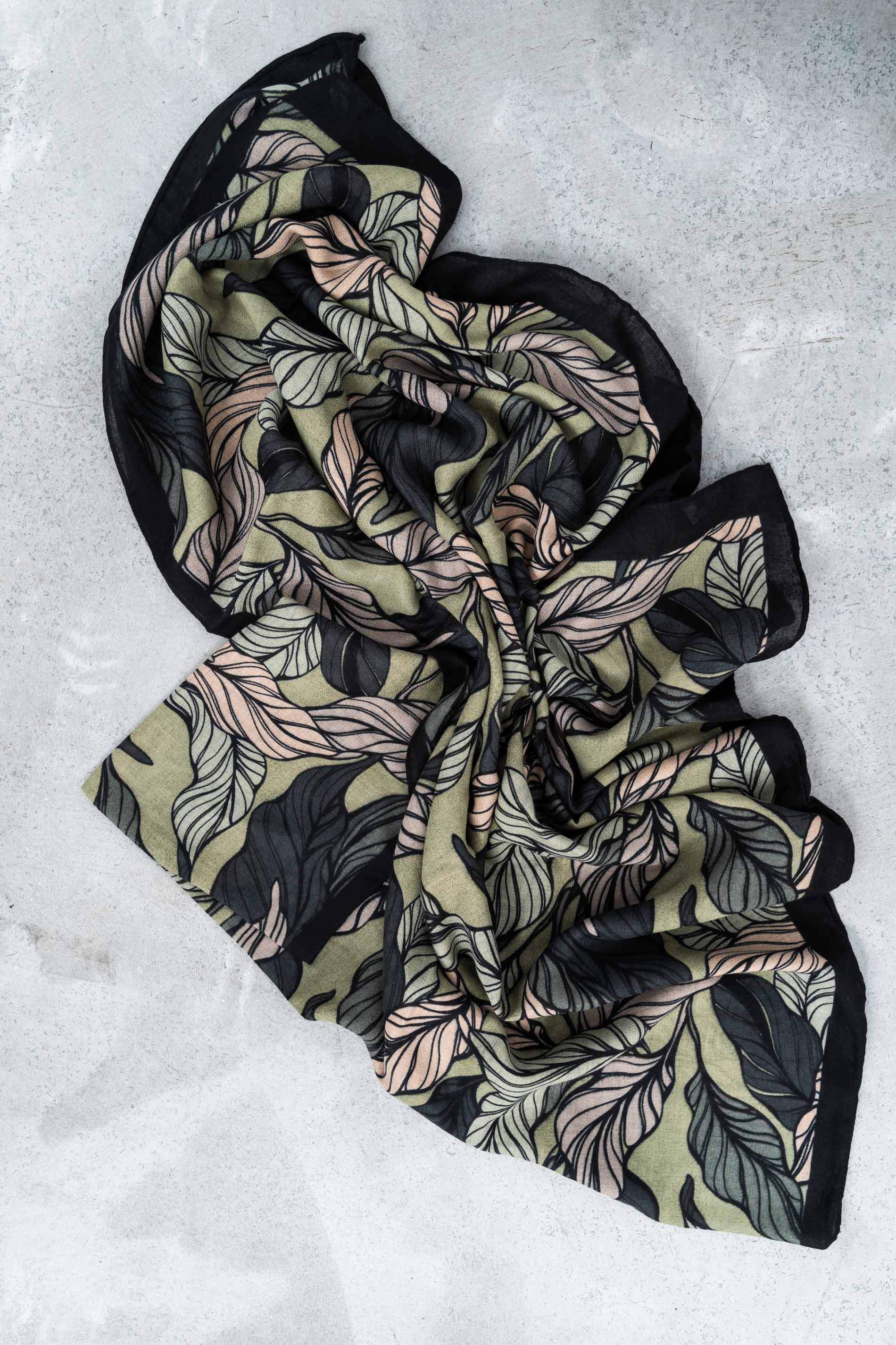 FOULARD ROSAS 