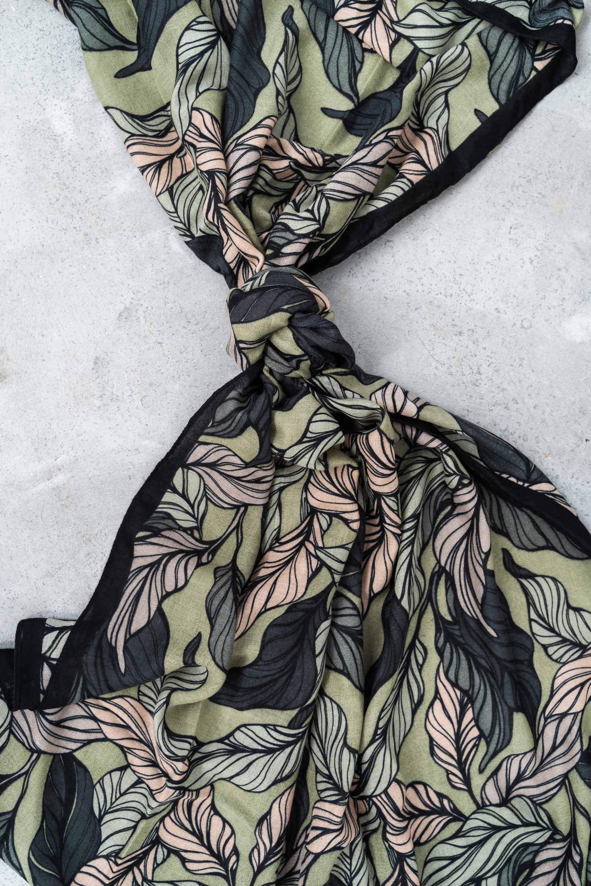 FOULARD ROSAS 
