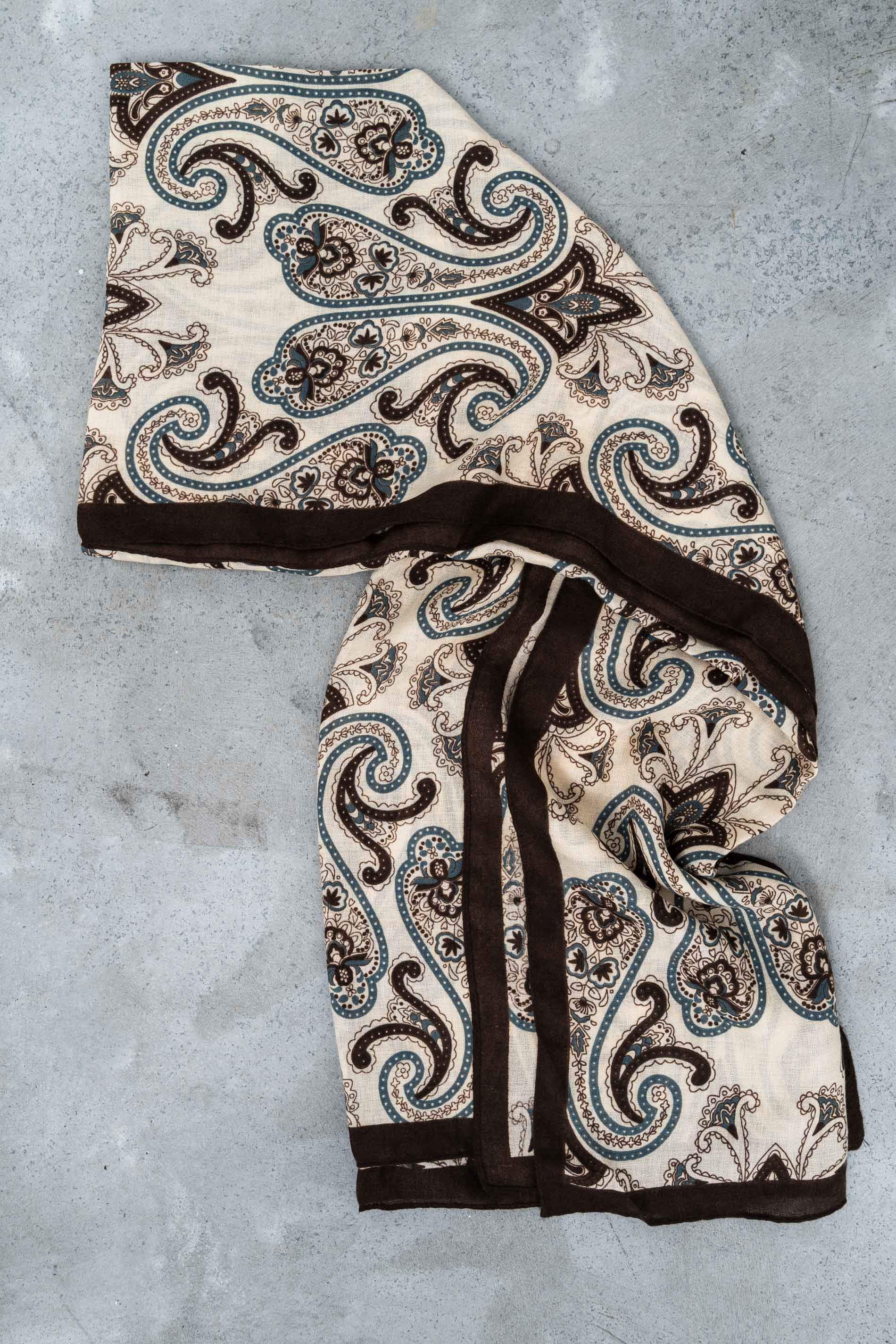 FOULARD CACHEMIRE COMBINADO