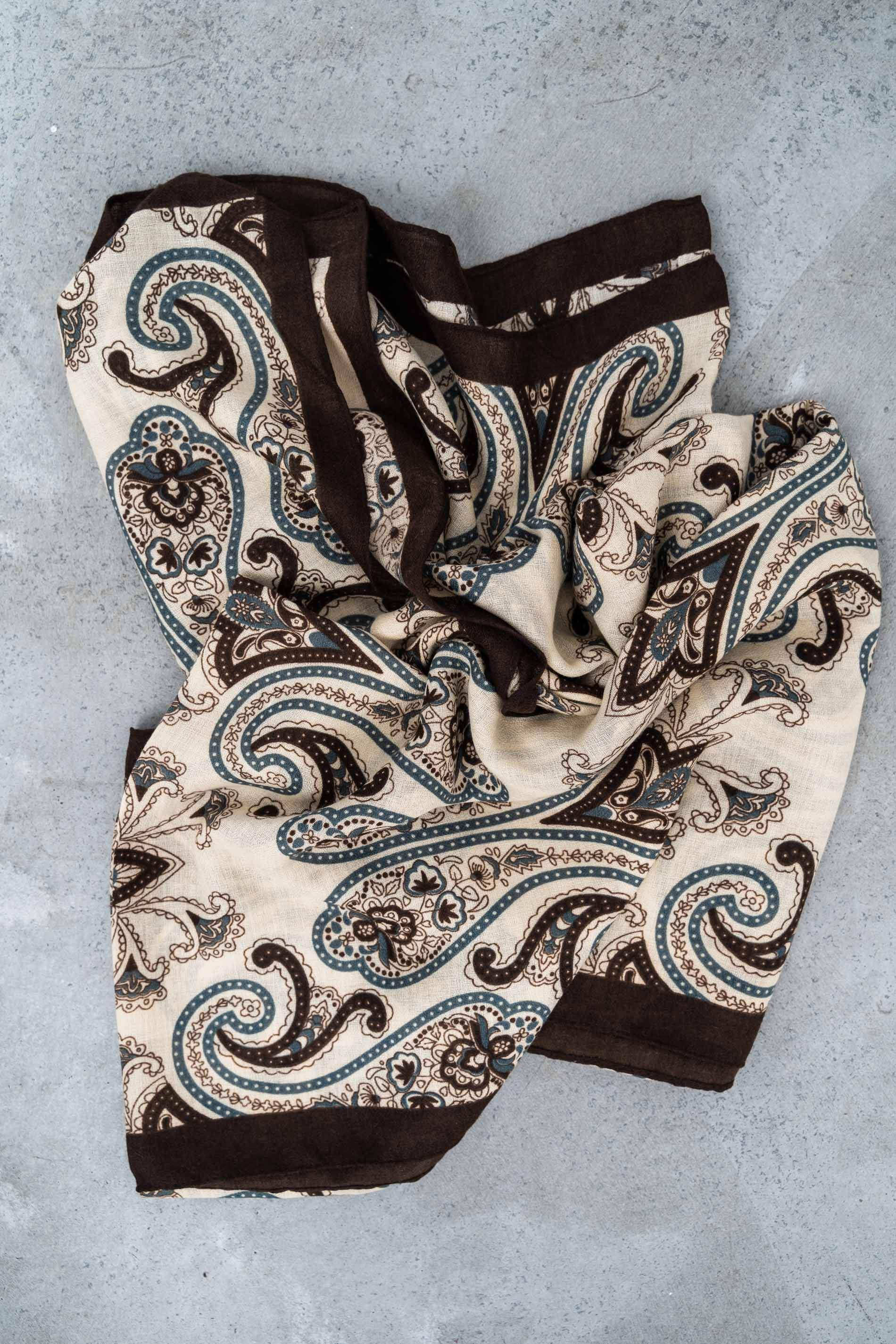FOULARD CACHEMIRE COMBINADO