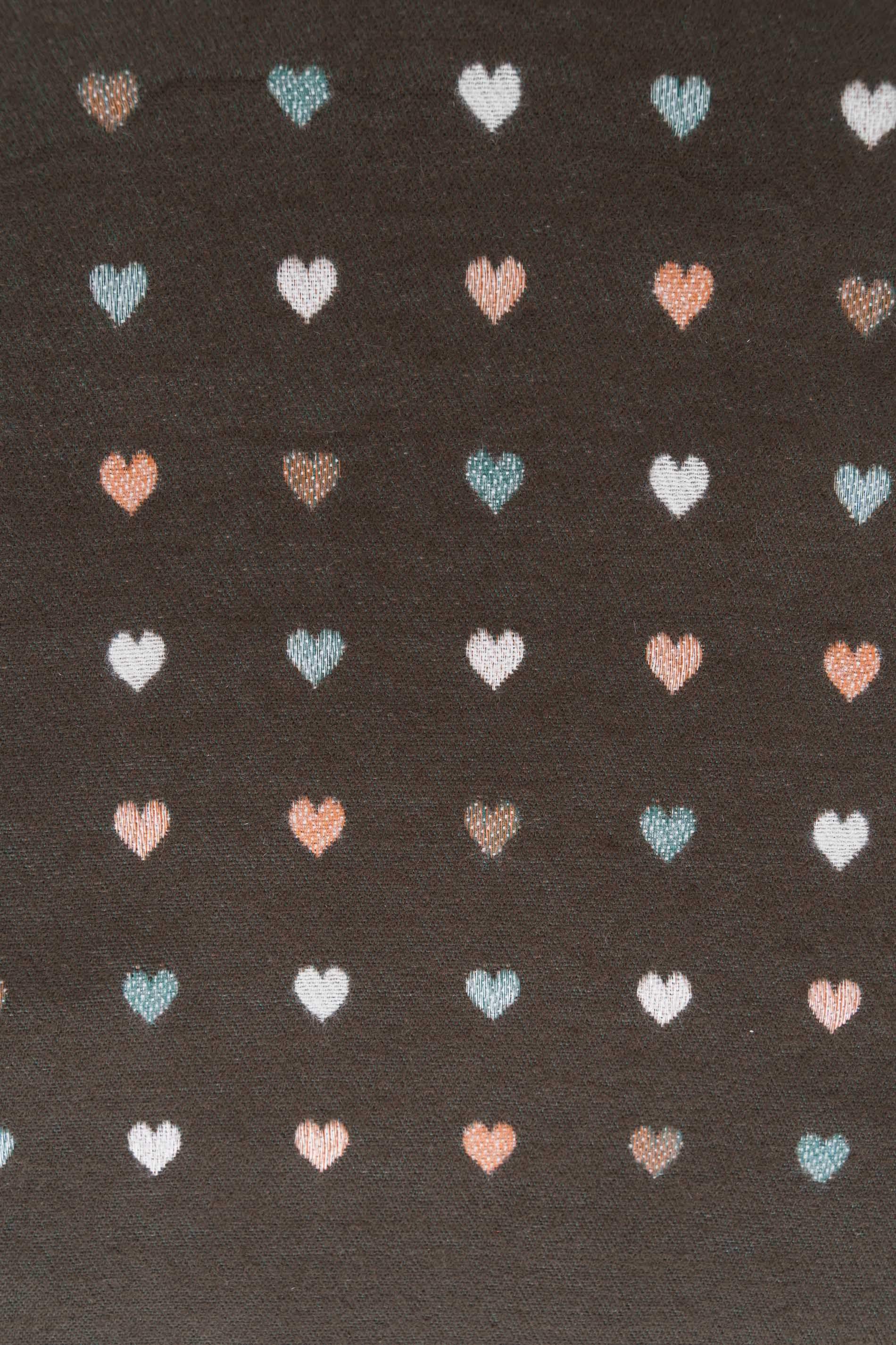 ESTOLA CORAZONES CHOCOLATE
