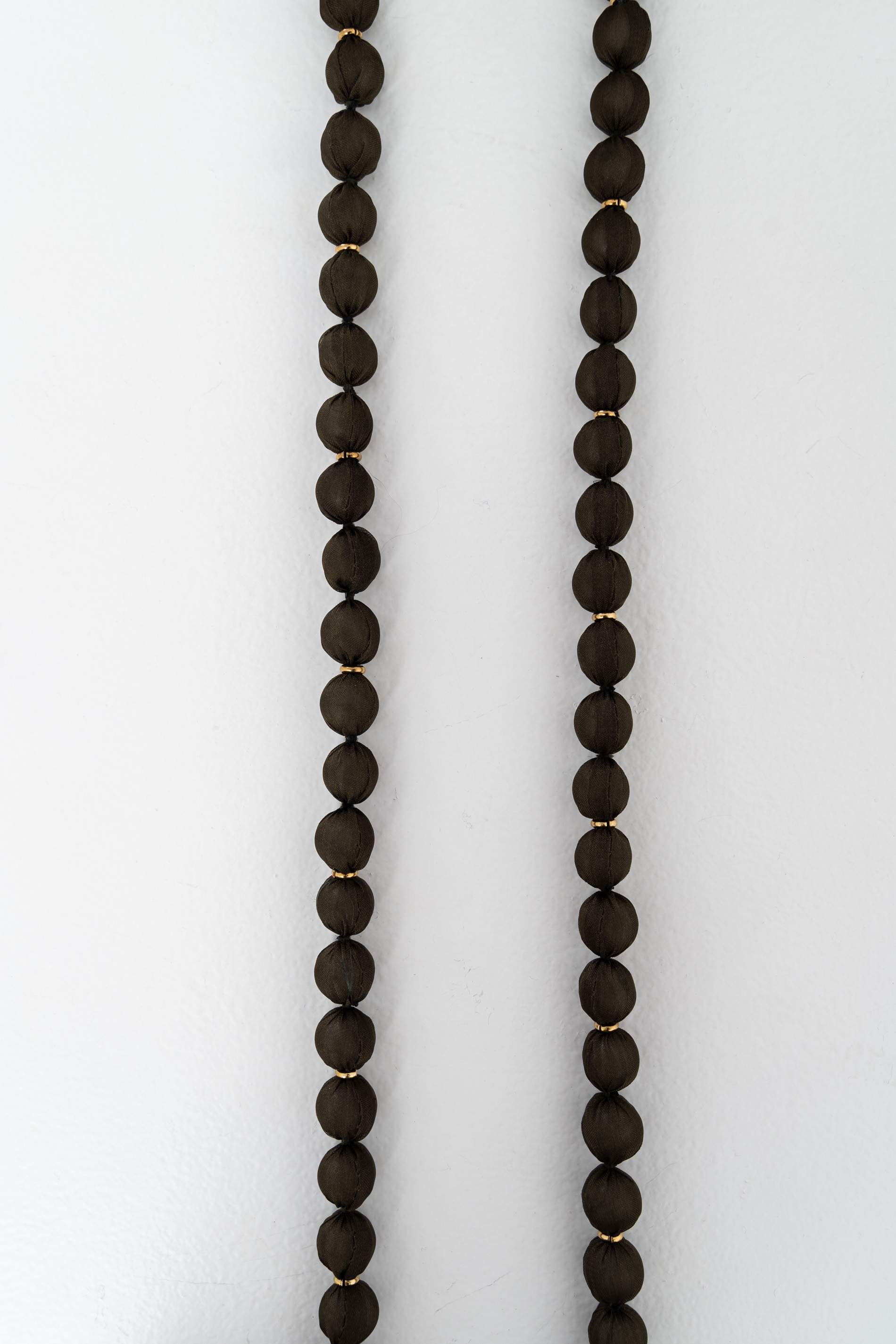 COLLAR BOLITAS TEJIDO
