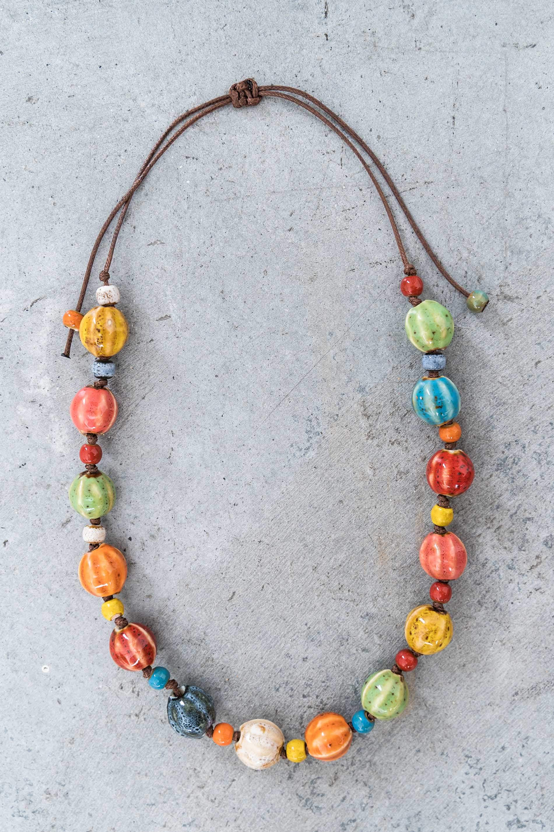 COLLAR BOLITAS MULTICOLOR
