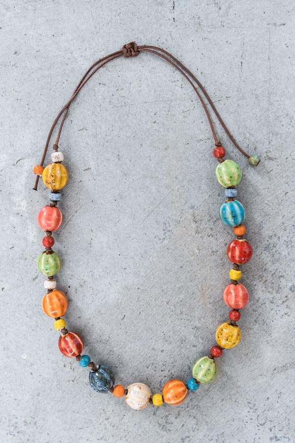 COLLAR BOLITAS MULTICOLOR