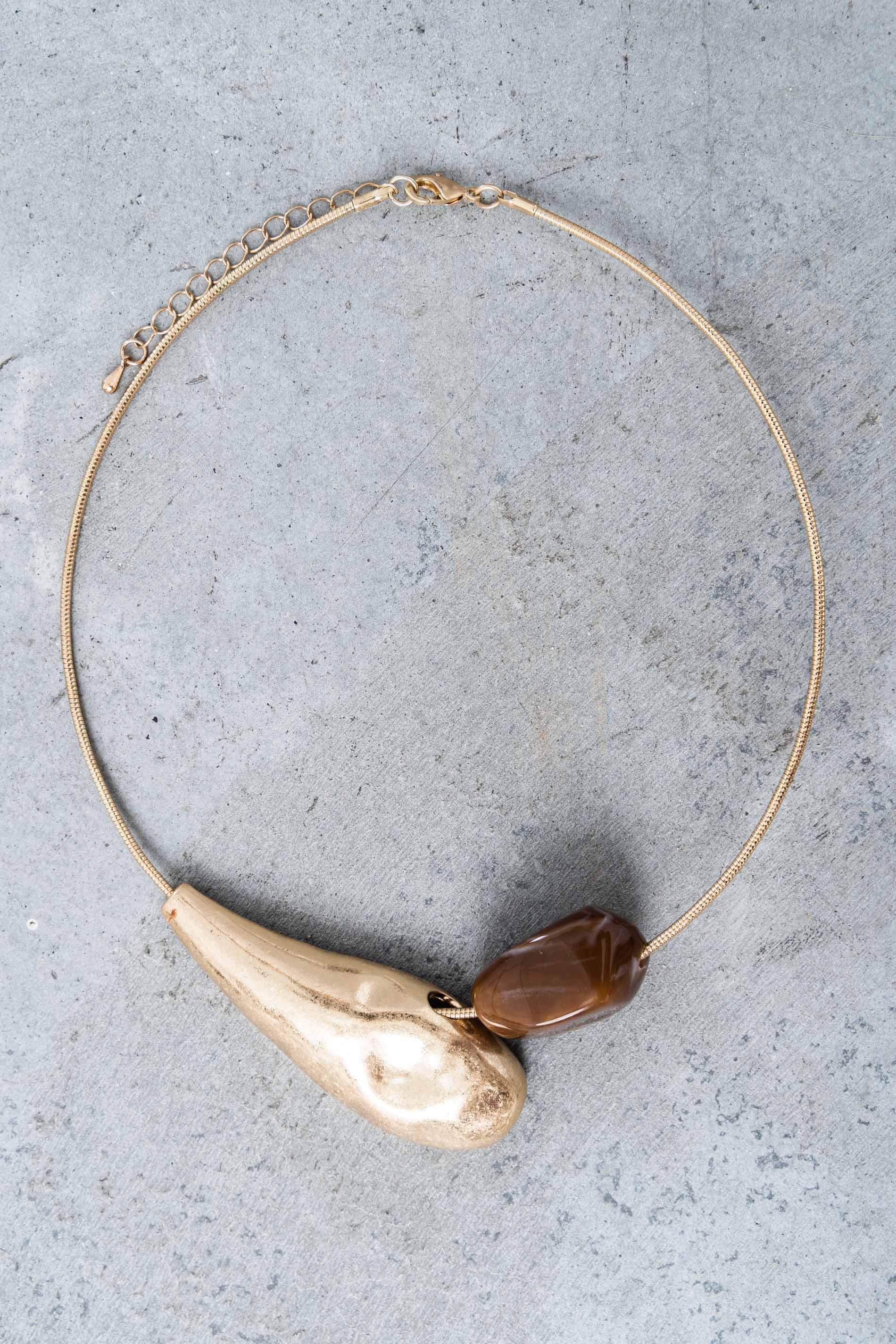 CHOCKER PIEDRA COMBINADA