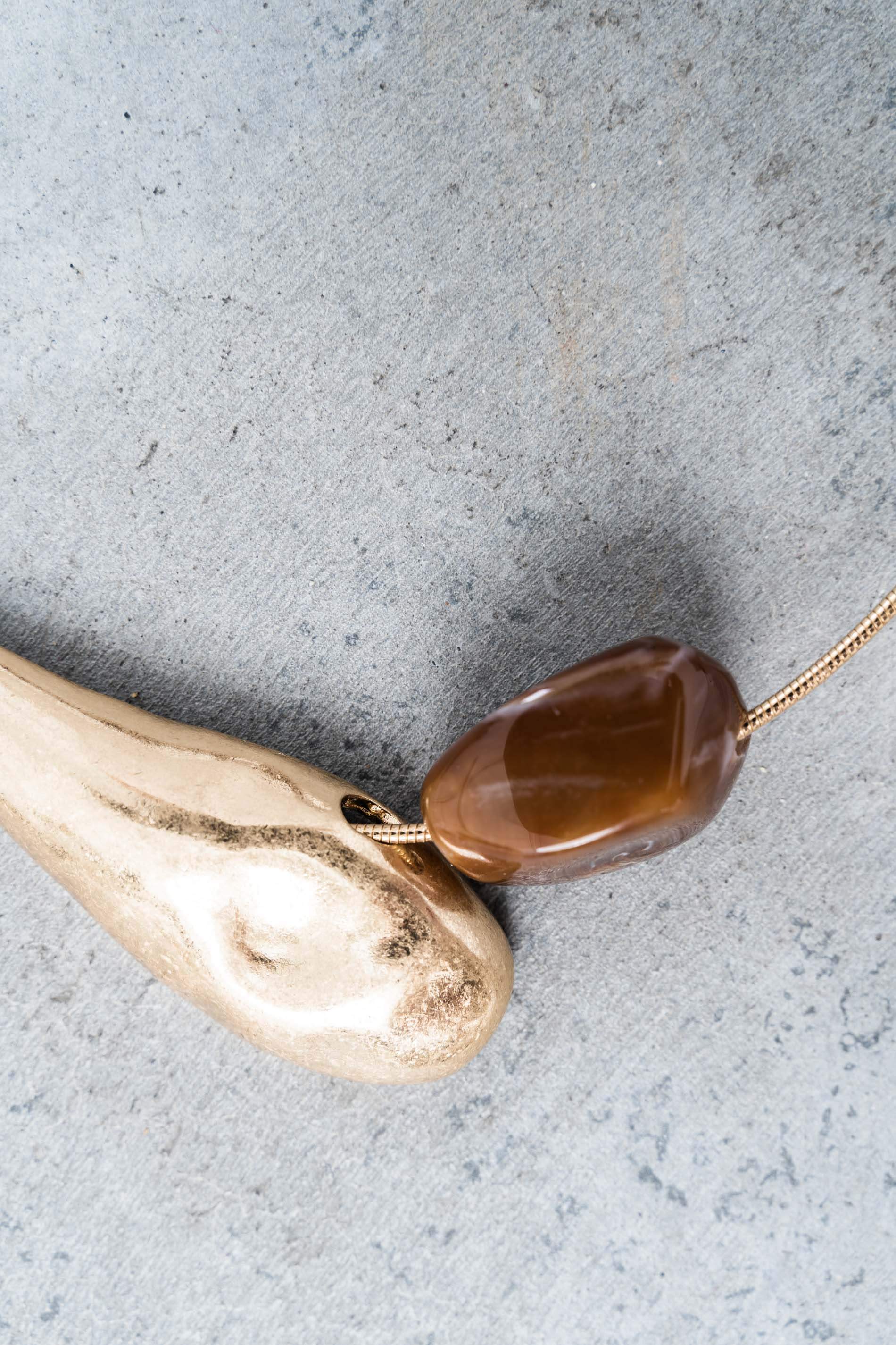 CHOCKER PIEDRA COMBINADA