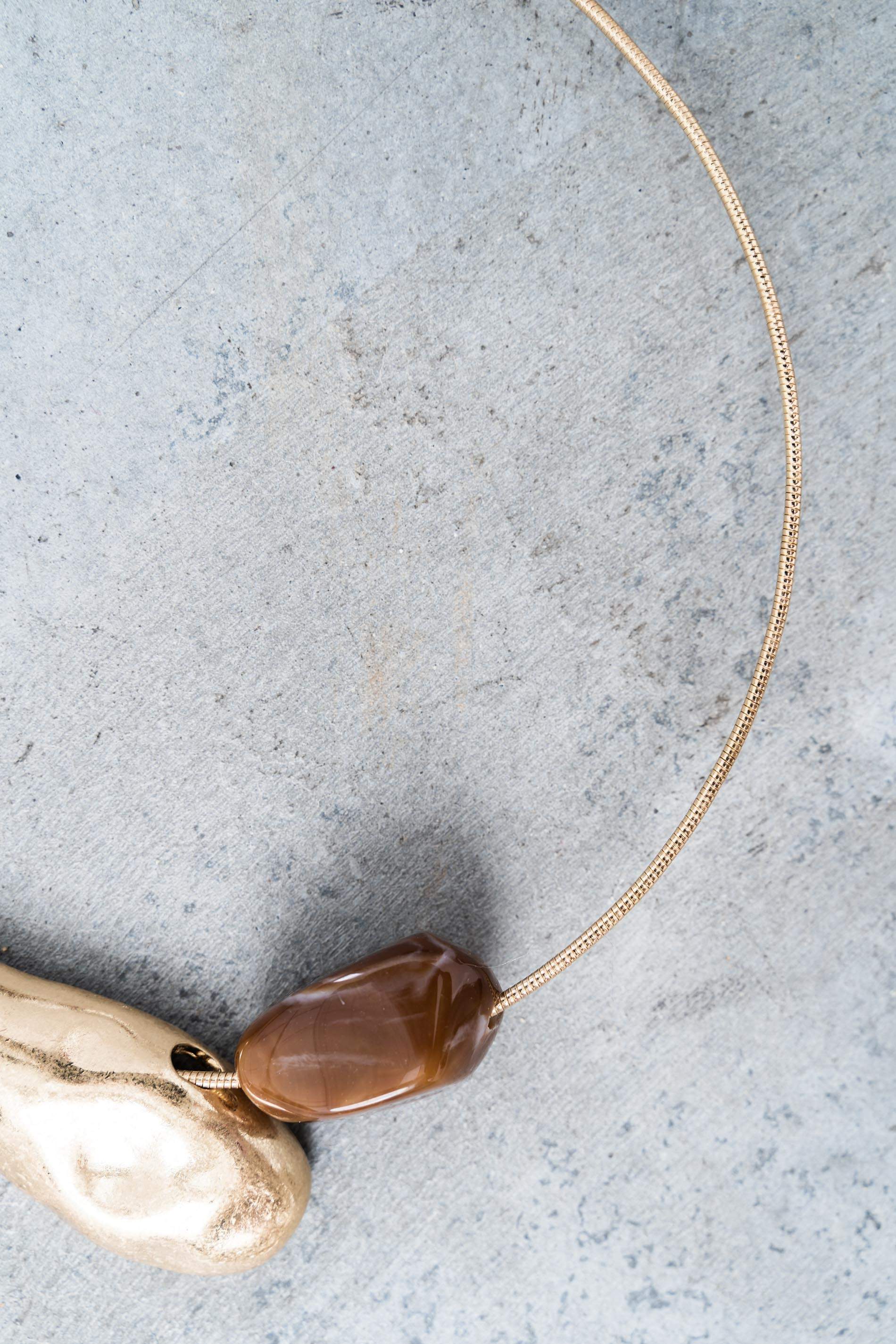 CHOCKER PIEDRA COMBINADA