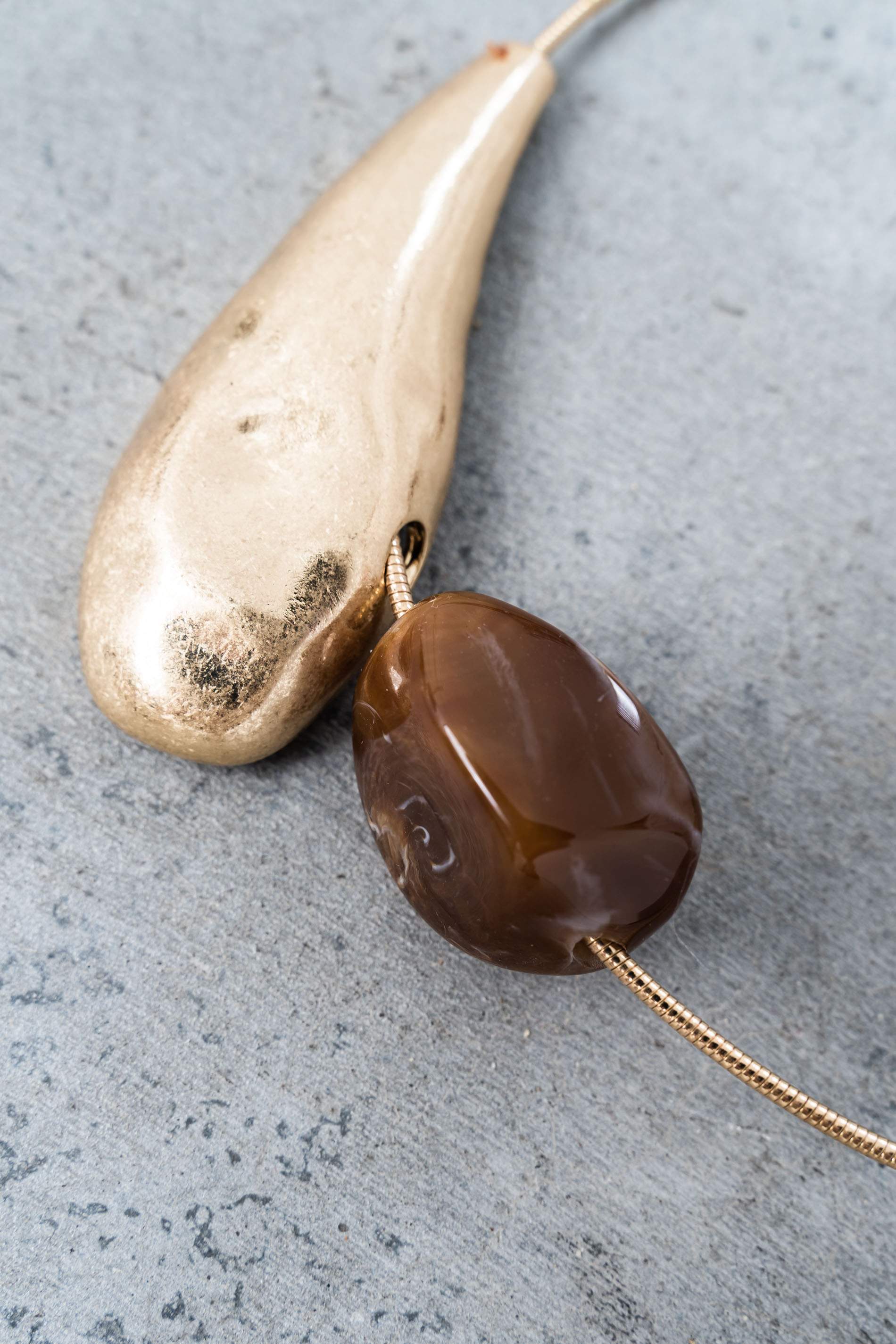 CHOCKER PIEDRA COMBINADA