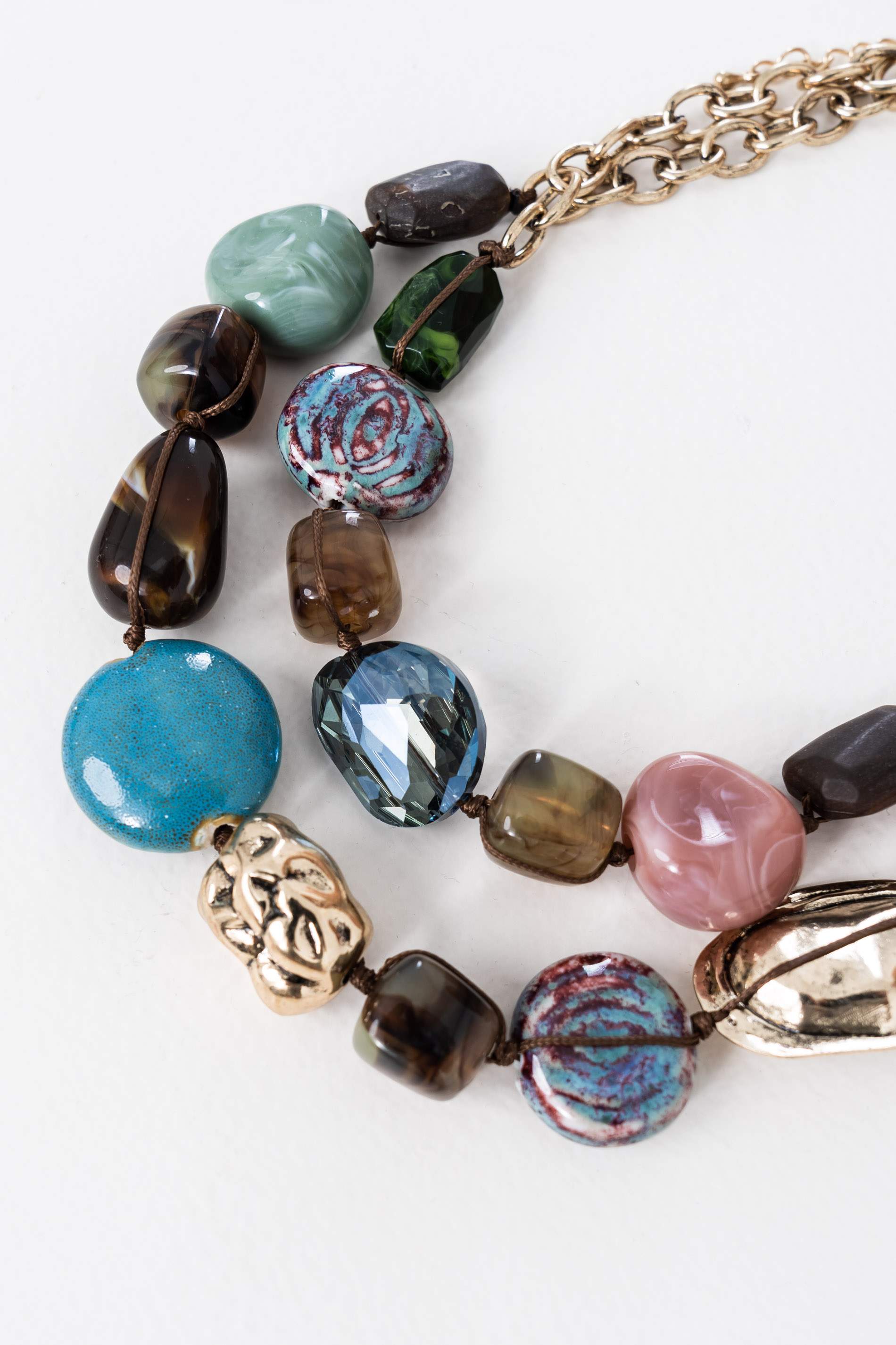 COLLAR PIEZAS CRISTAL
